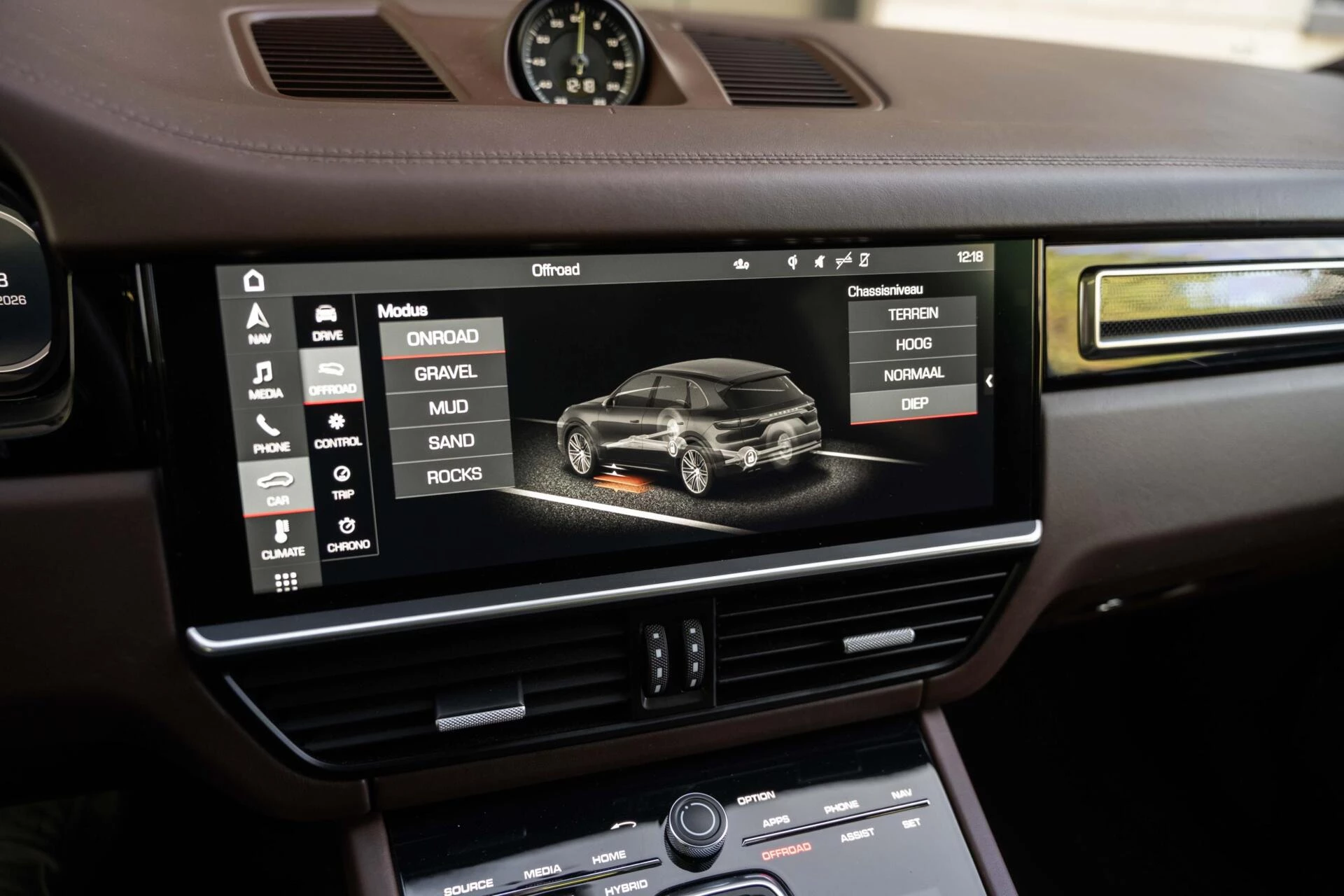 Hoofdafbeelding Porsche Cayenne