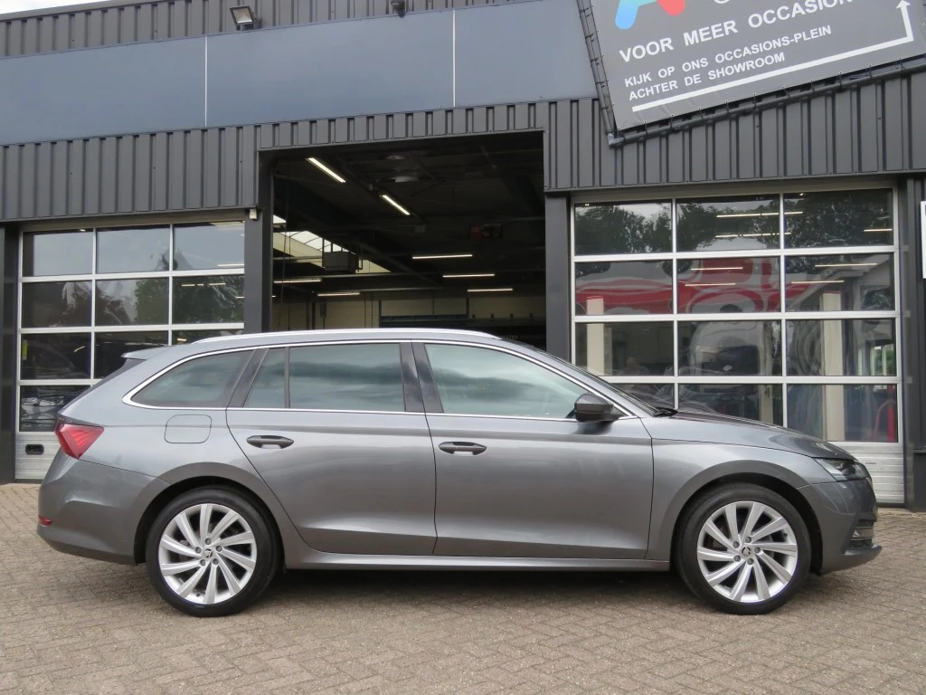 Hoofdafbeelding Škoda Octavia