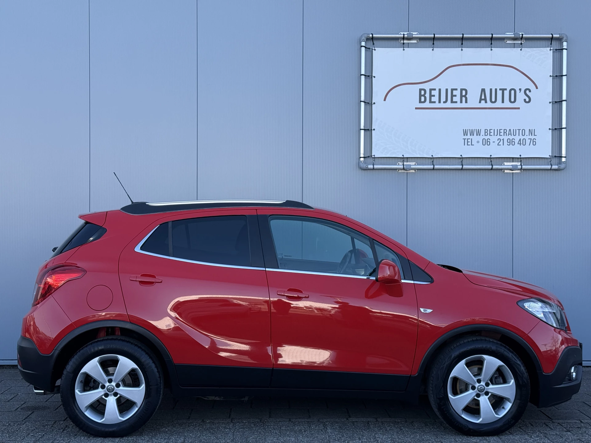 Hoofdafbeelding Opel Mokka