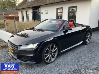 Audi TTS Roadster 310 pk quattro S-Line VOL OPTIES