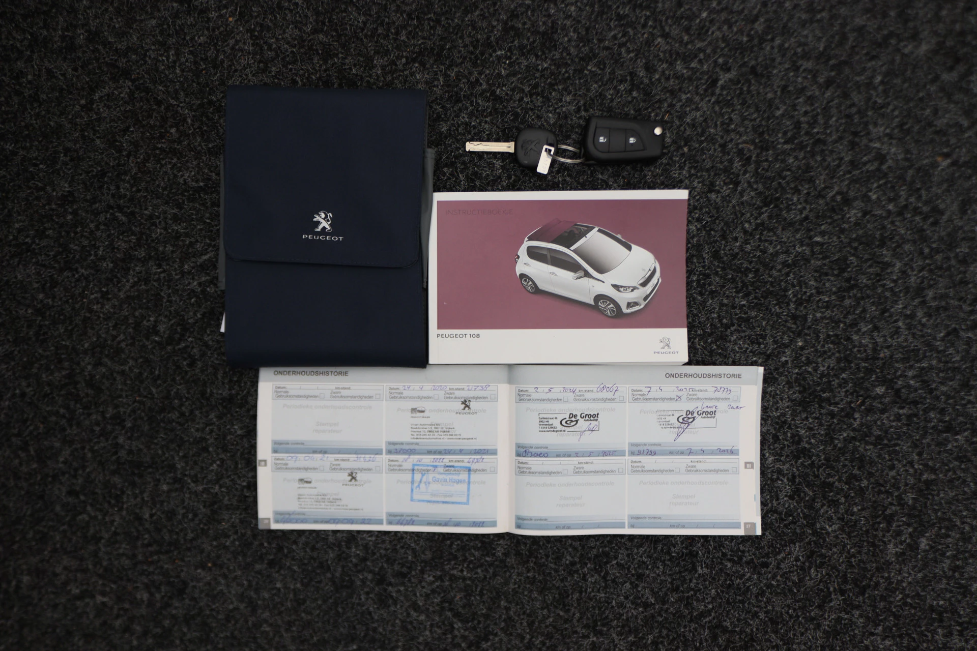 Hoofdafbeelding Peugeot 108
