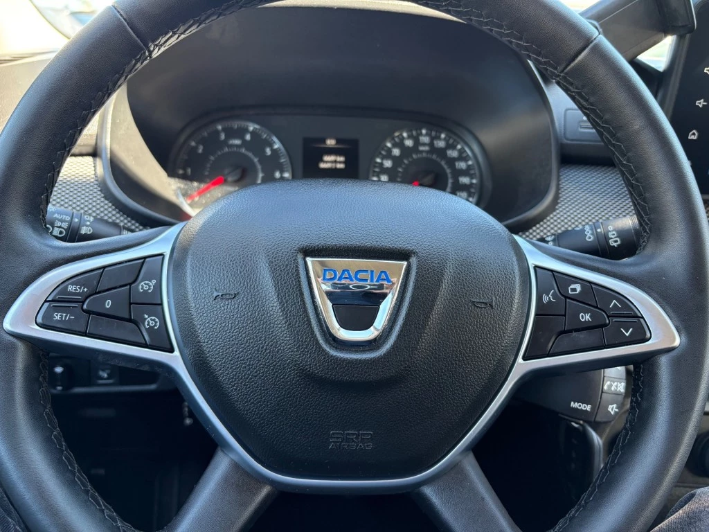 Hoofdafbeelding Dacia Sandero
