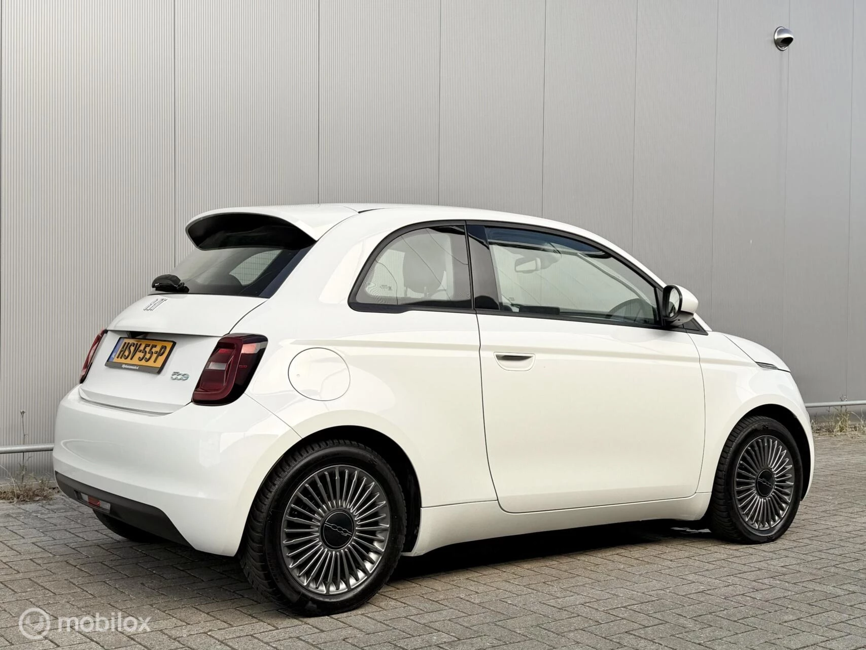 Hoofdafbeelding Fiat 500e