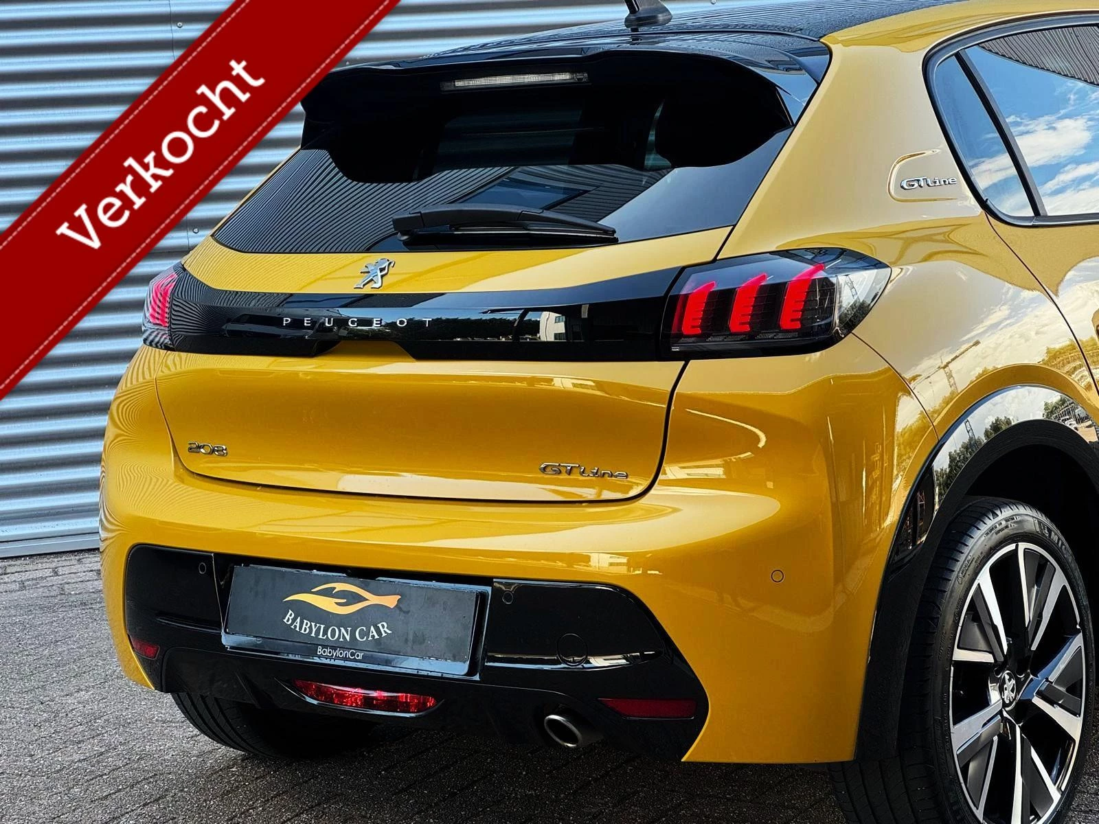 Hoofdafbeelding Peugeot 208