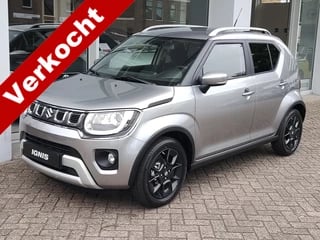 Suzuki Ignis 1.2 STYLE SMART HYBRID DIRECT LEVERBAAR! | Met 6 JAAR GARANTIE! | Inclusief € 2.000,- Voorraad Voordeel