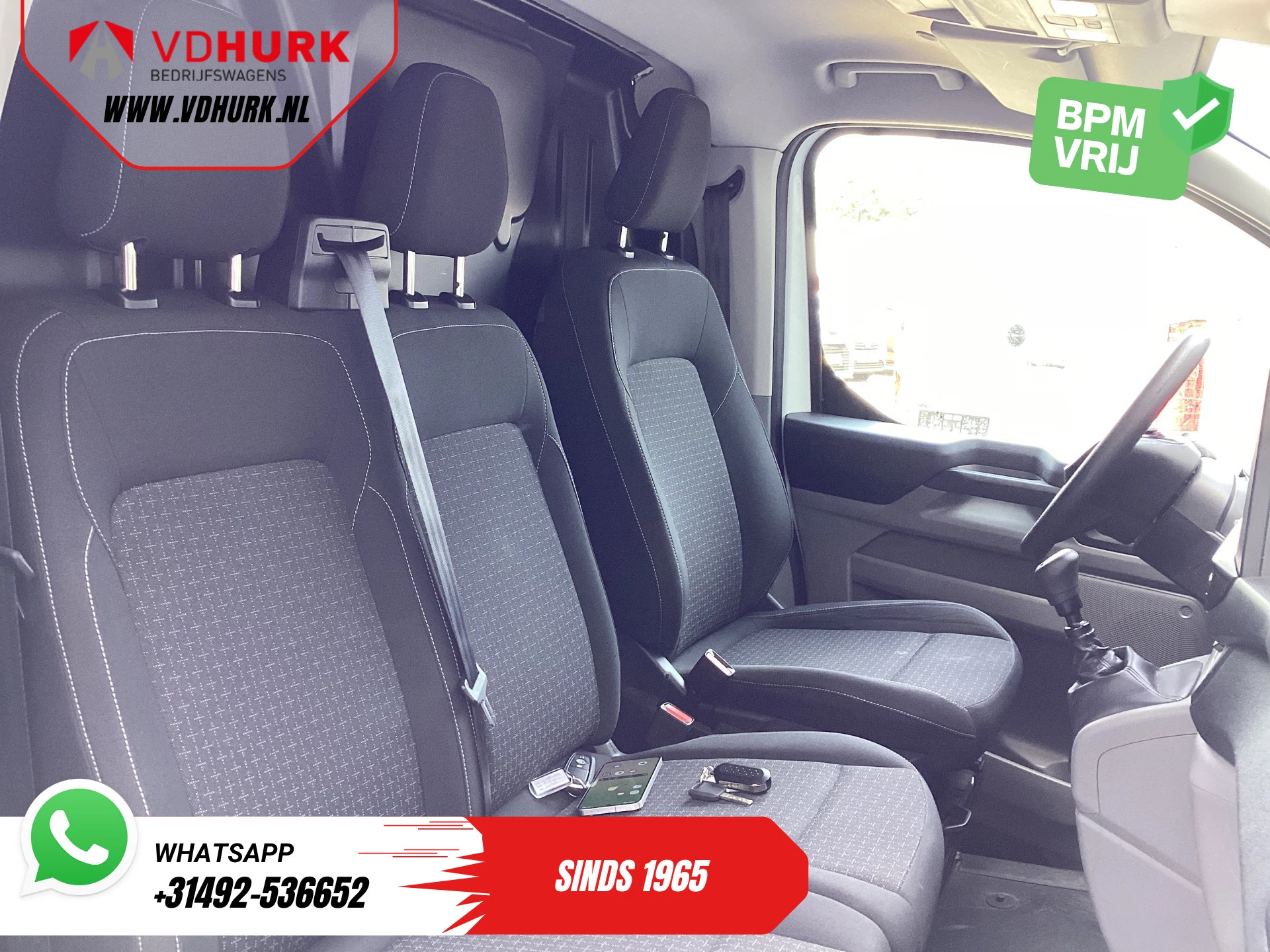 Hoofdafbeelding Ford Transit Custom