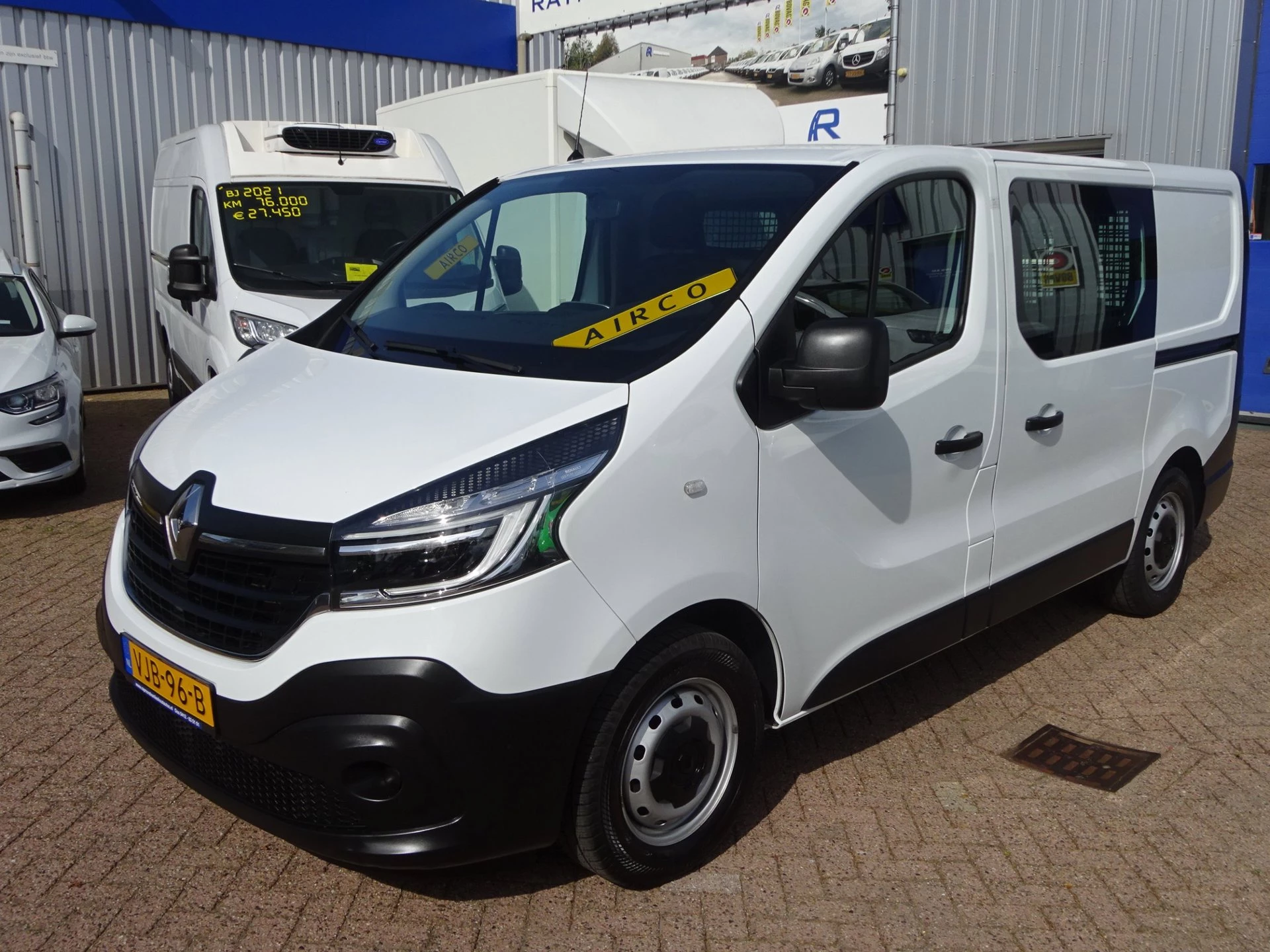 Hoofdafbeelding Renault Trafic