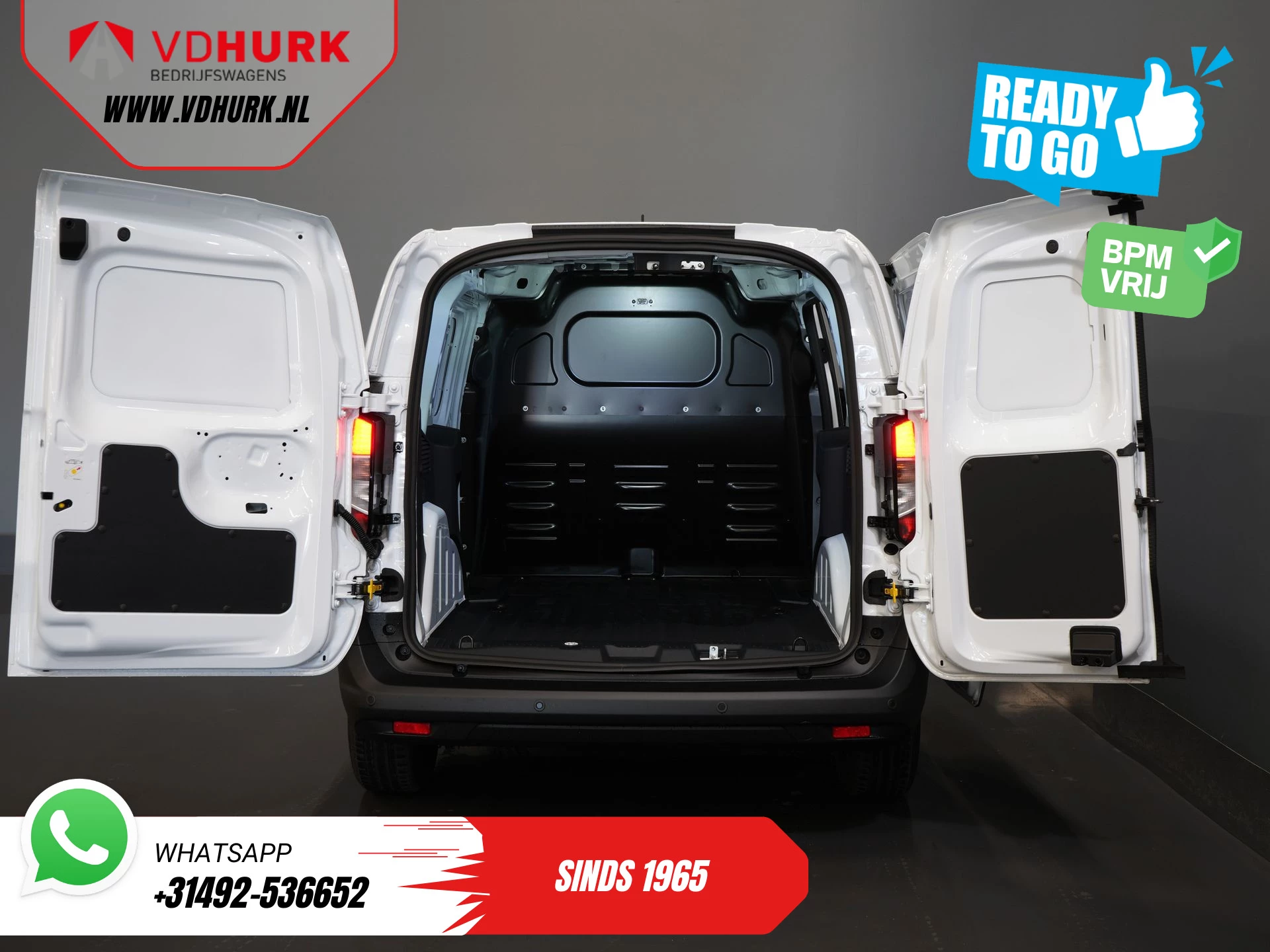 Hoofdafbeelding Ford Transit Courier
