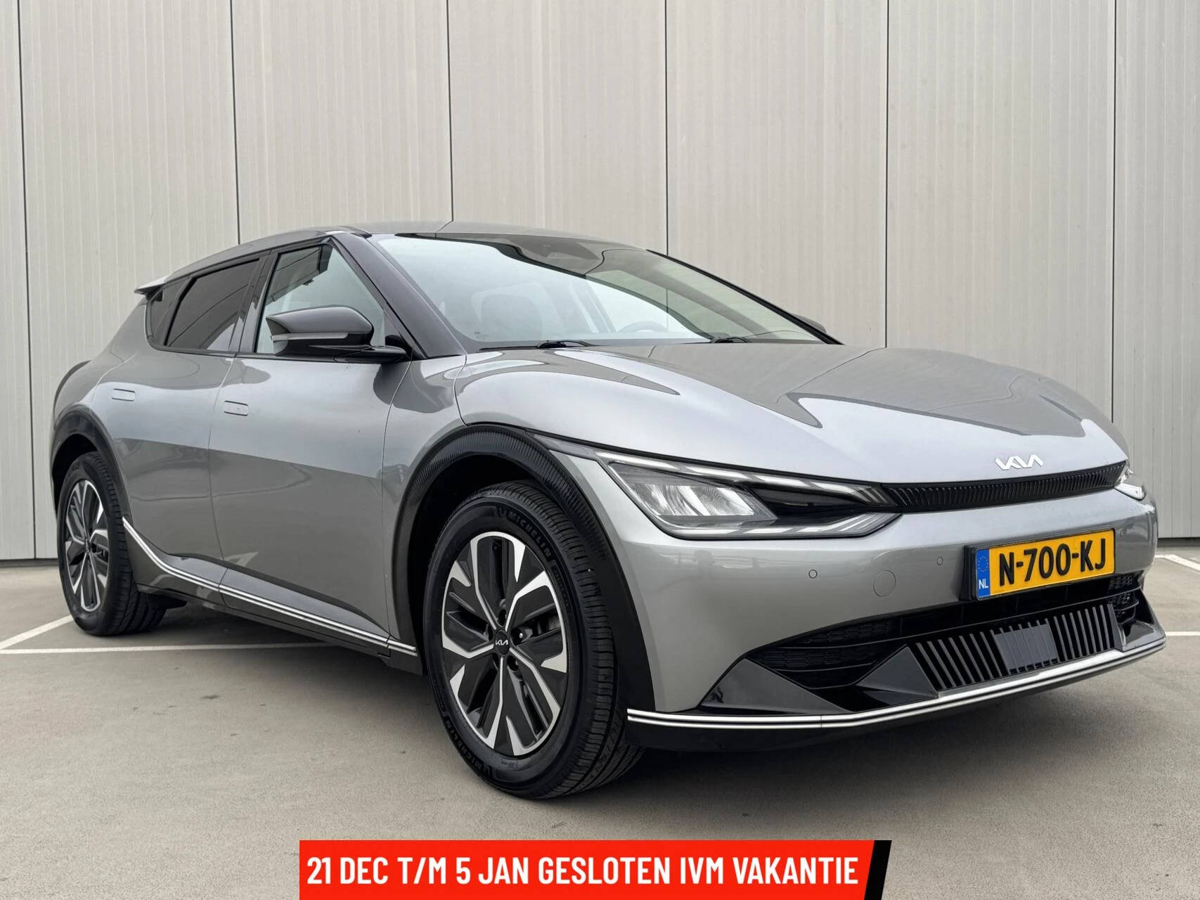 Hoofdafbeelding Kia EV6