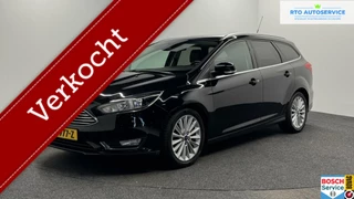 Ford Focus Wagon 1.0 Titanium Edition CRUISE LM NAVI TREKHAAK