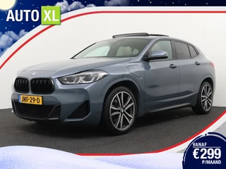 BMW X2 xDrive25e 220PK M-Sport High Exe Pano-dak Adapt.Cruise 19'LMV HUD