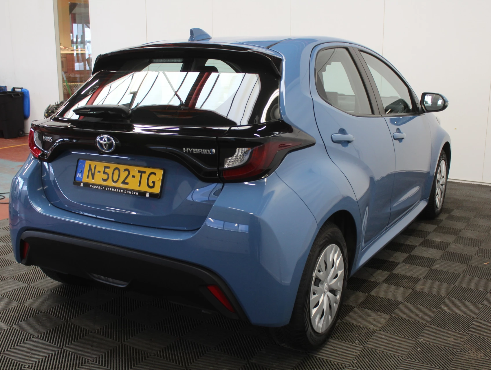 Hoofdafbeelding Toyota Yaris