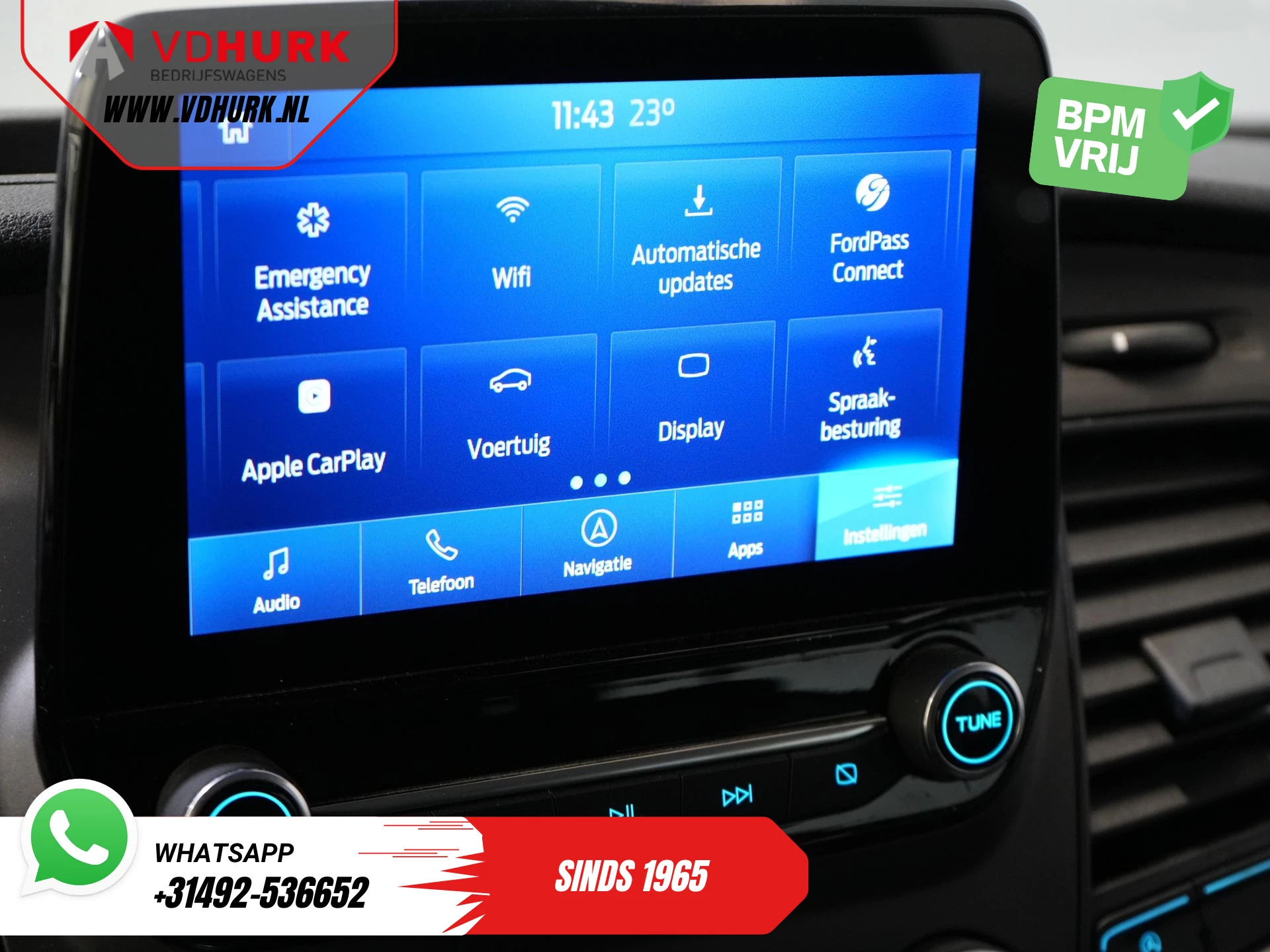 Hoofdafbeelding Ford Transit Custom