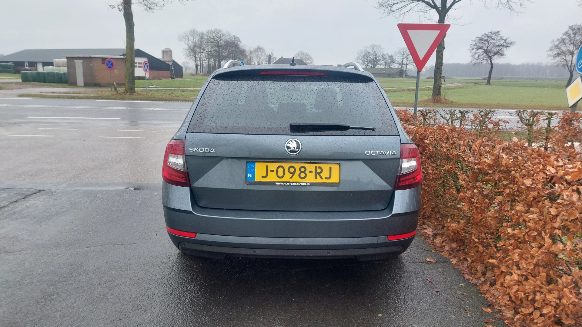 Hoofdafbeelding Škoda Octavia