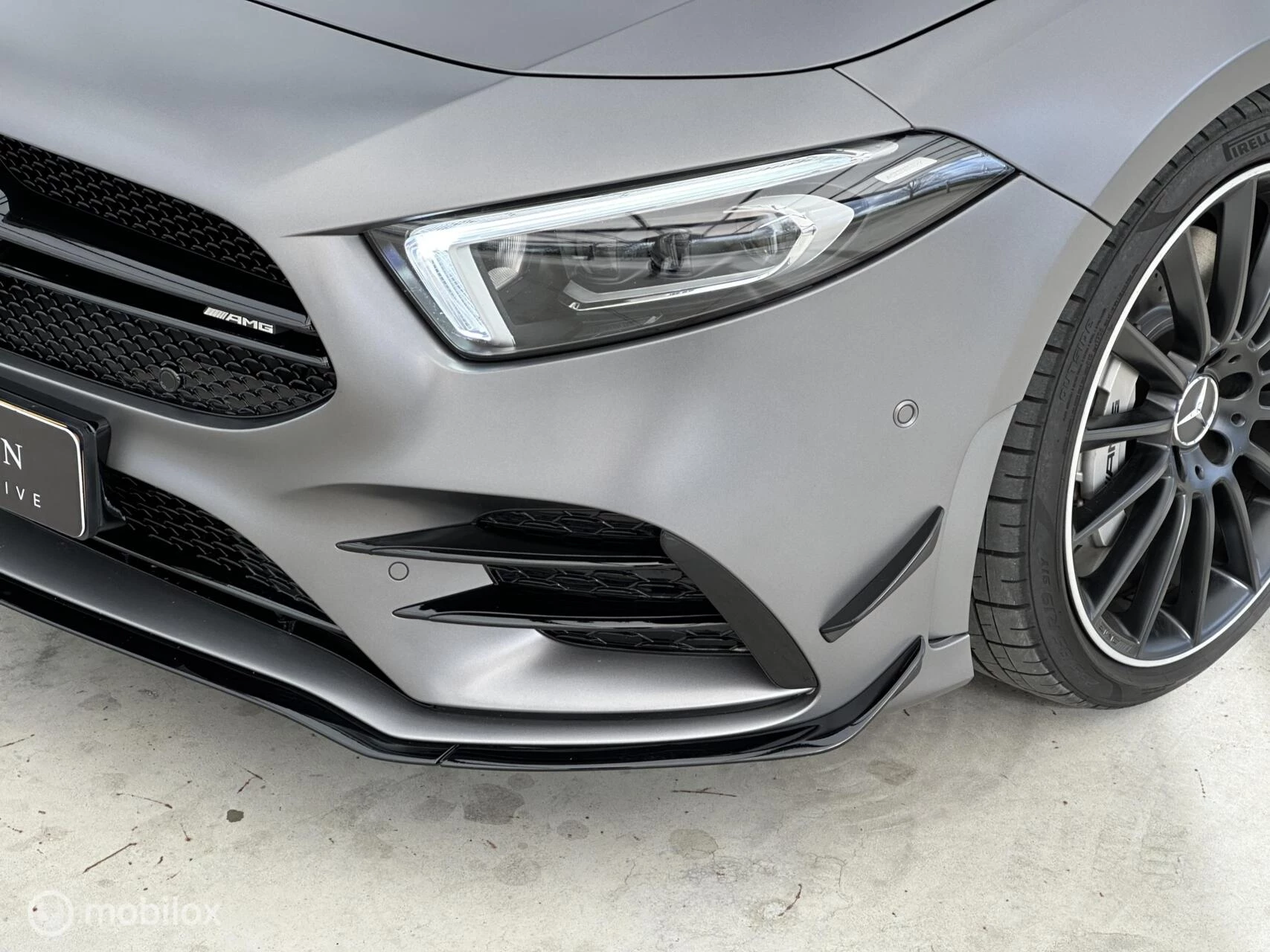 Hoofdafbeelding Mercedes-Benz A-Klasse