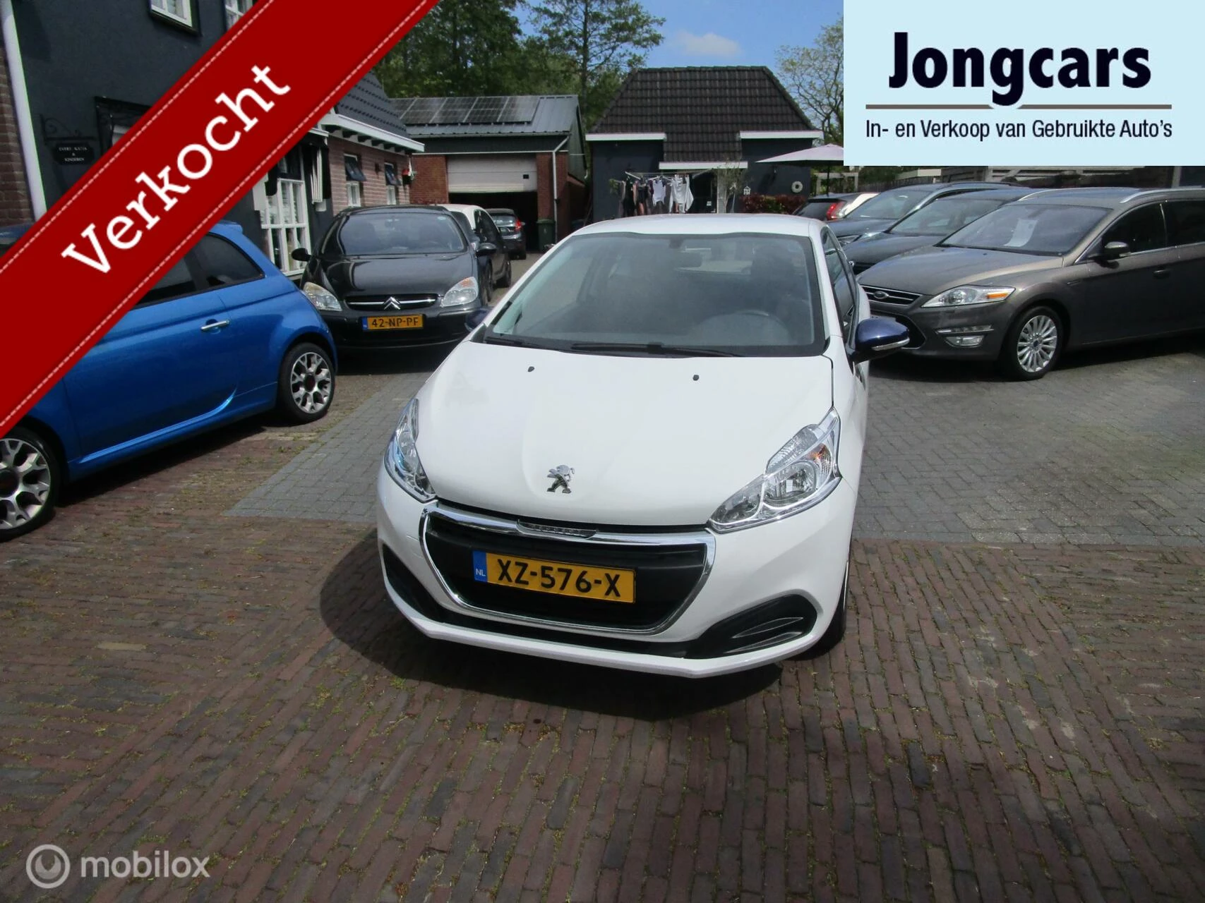 Hoofdafbeelding Peugeot 208