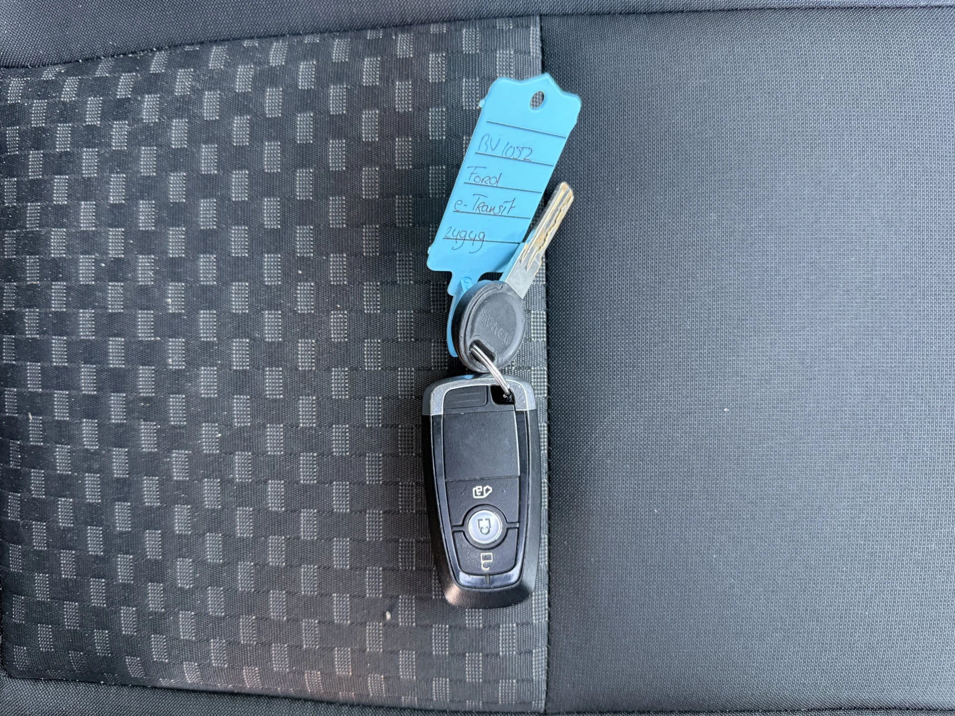 Hoofdafbeelding Ford E-Transit