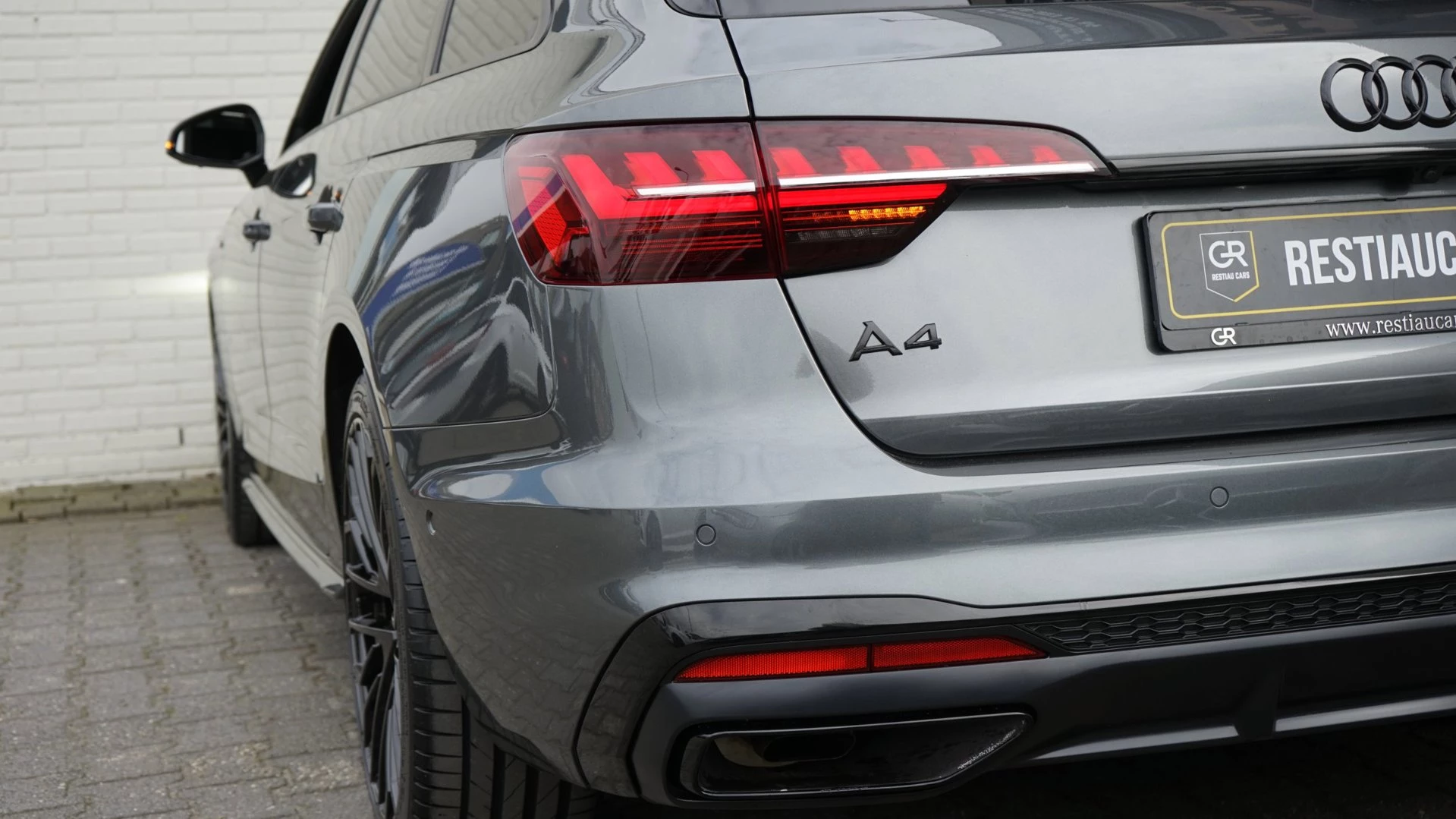 Hoofdafbeelding Audi A4