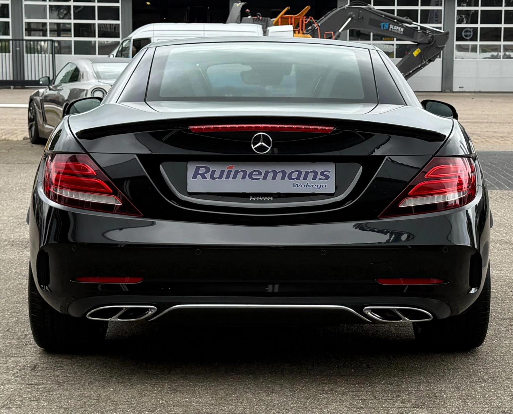 Hoofdafbeelding Mercedes-Benz SLC