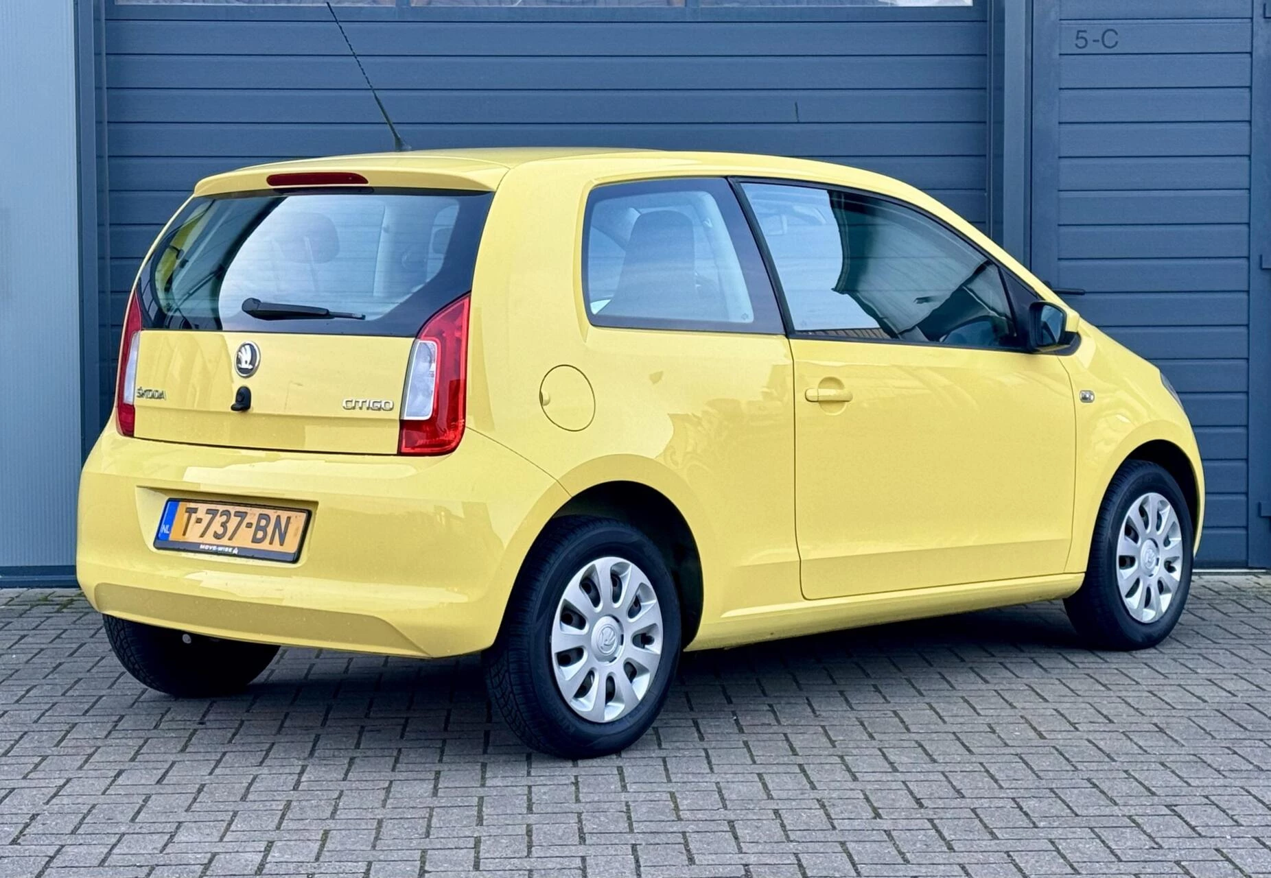 Hoofdafbeelding Škoda Citigo