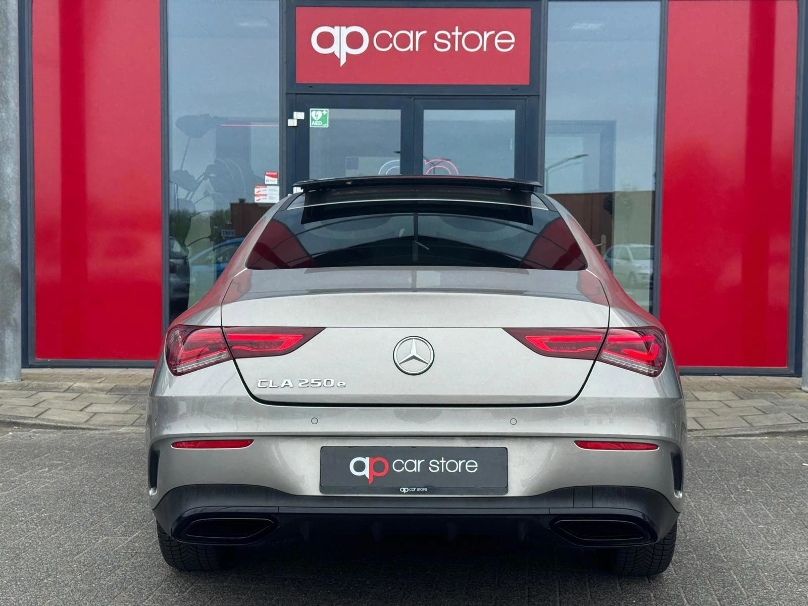 Hoofdafbeelding Mercedes-Benz CLA
