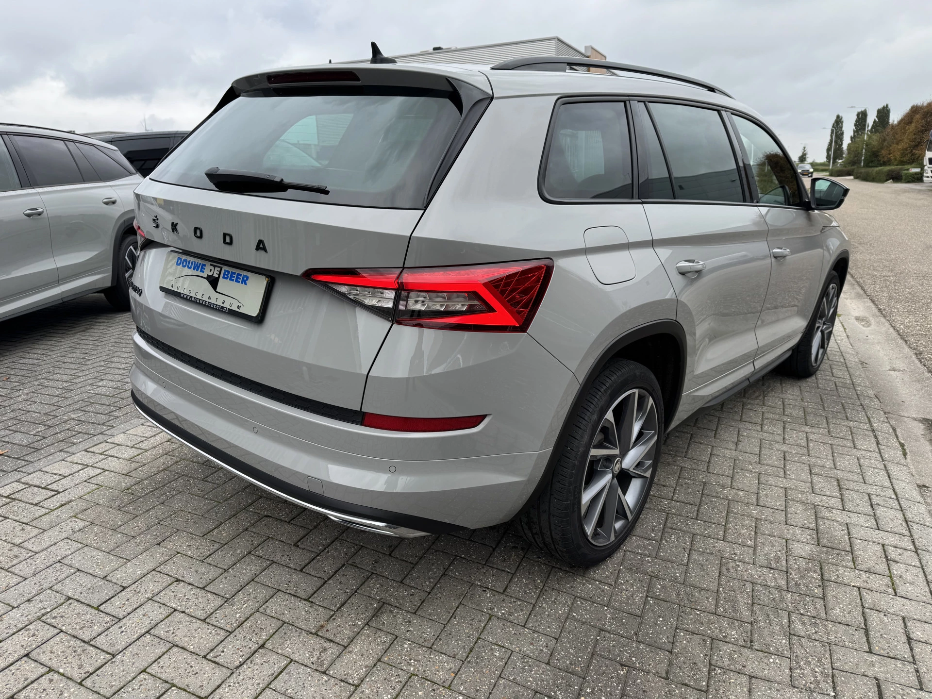Hoofdafbeelding Škoda Kodiaq