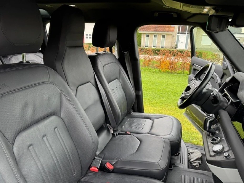 Hoofdafbeelding Land Rover Defender