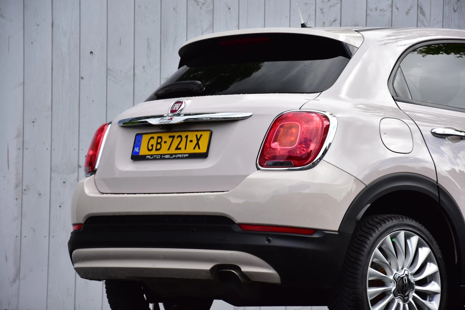 Hoofdafbeelding Fiat 500X