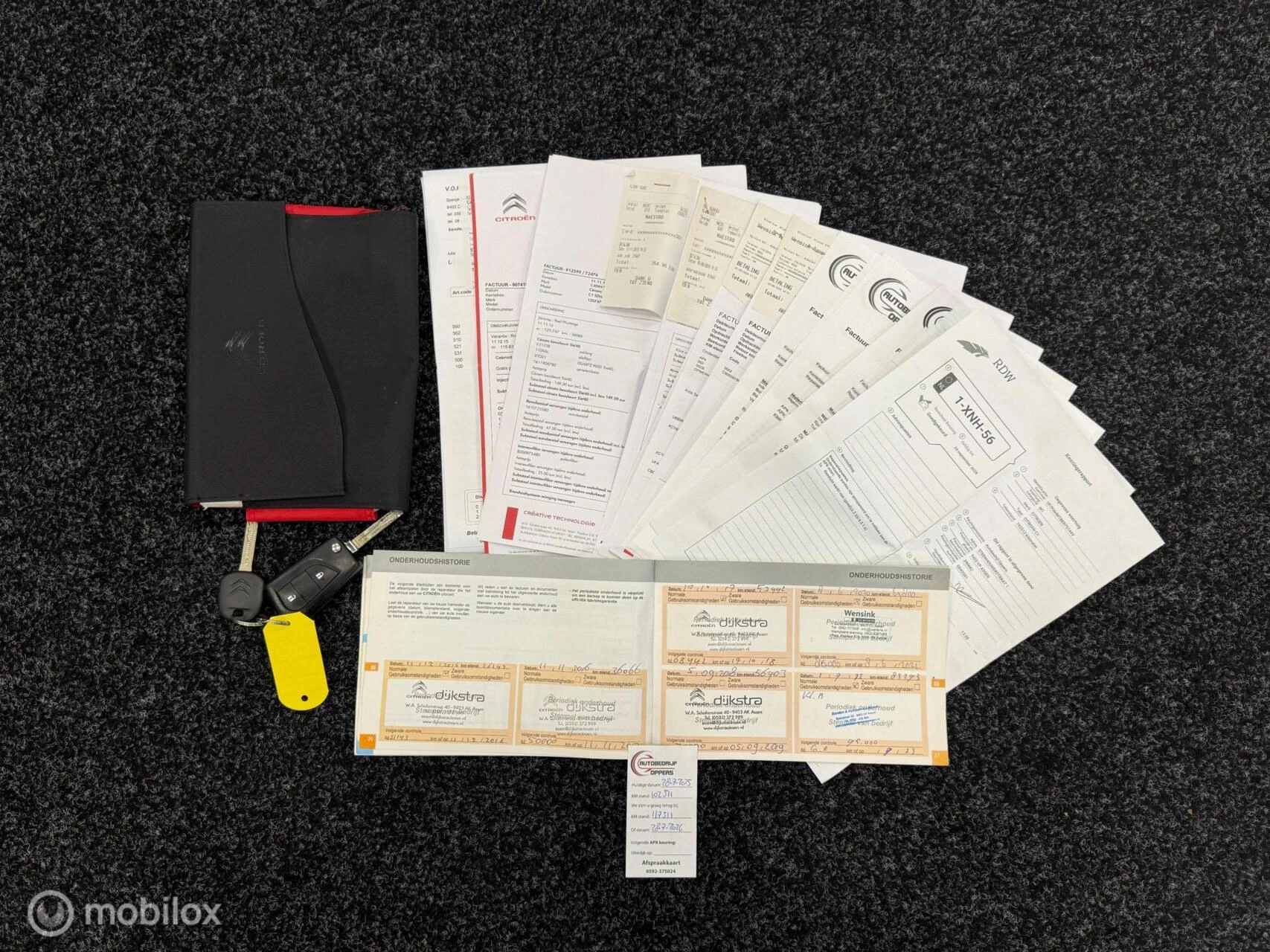 Hoofdafbeelding Citroën C1