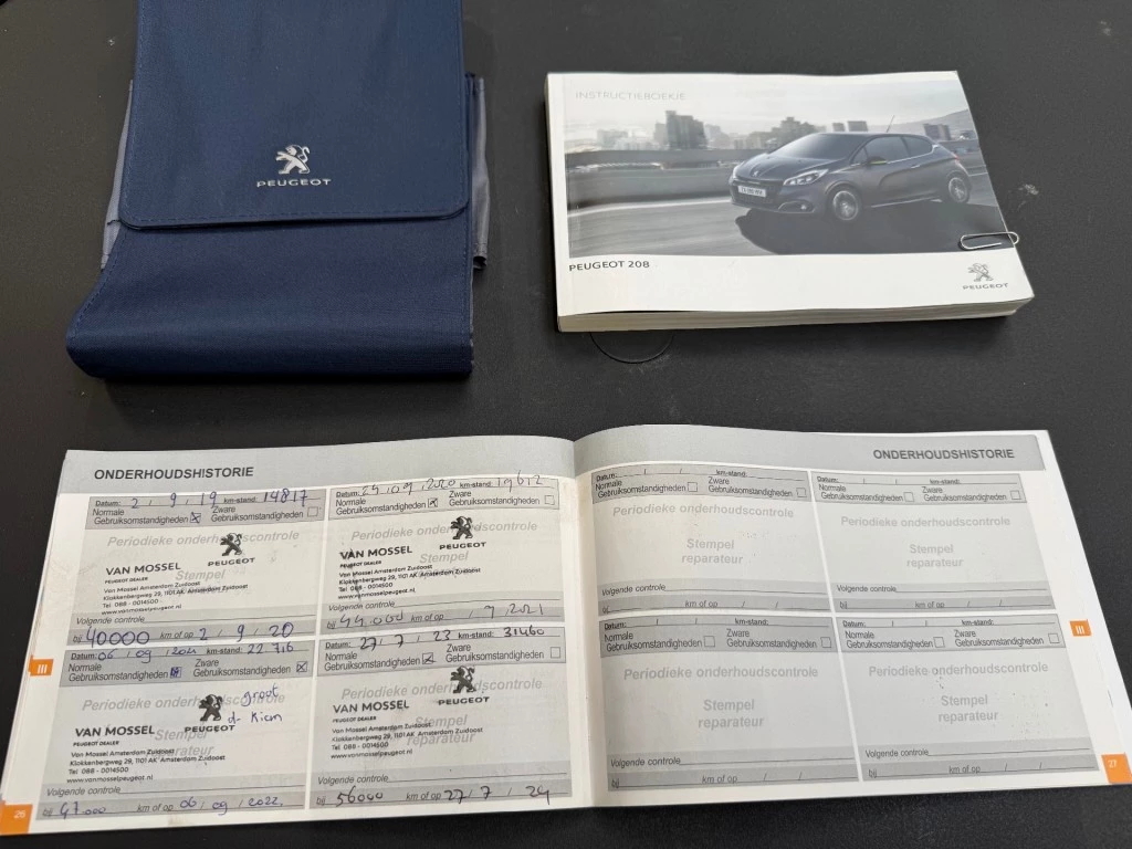 Hoofdafbeelding Peugeot 208