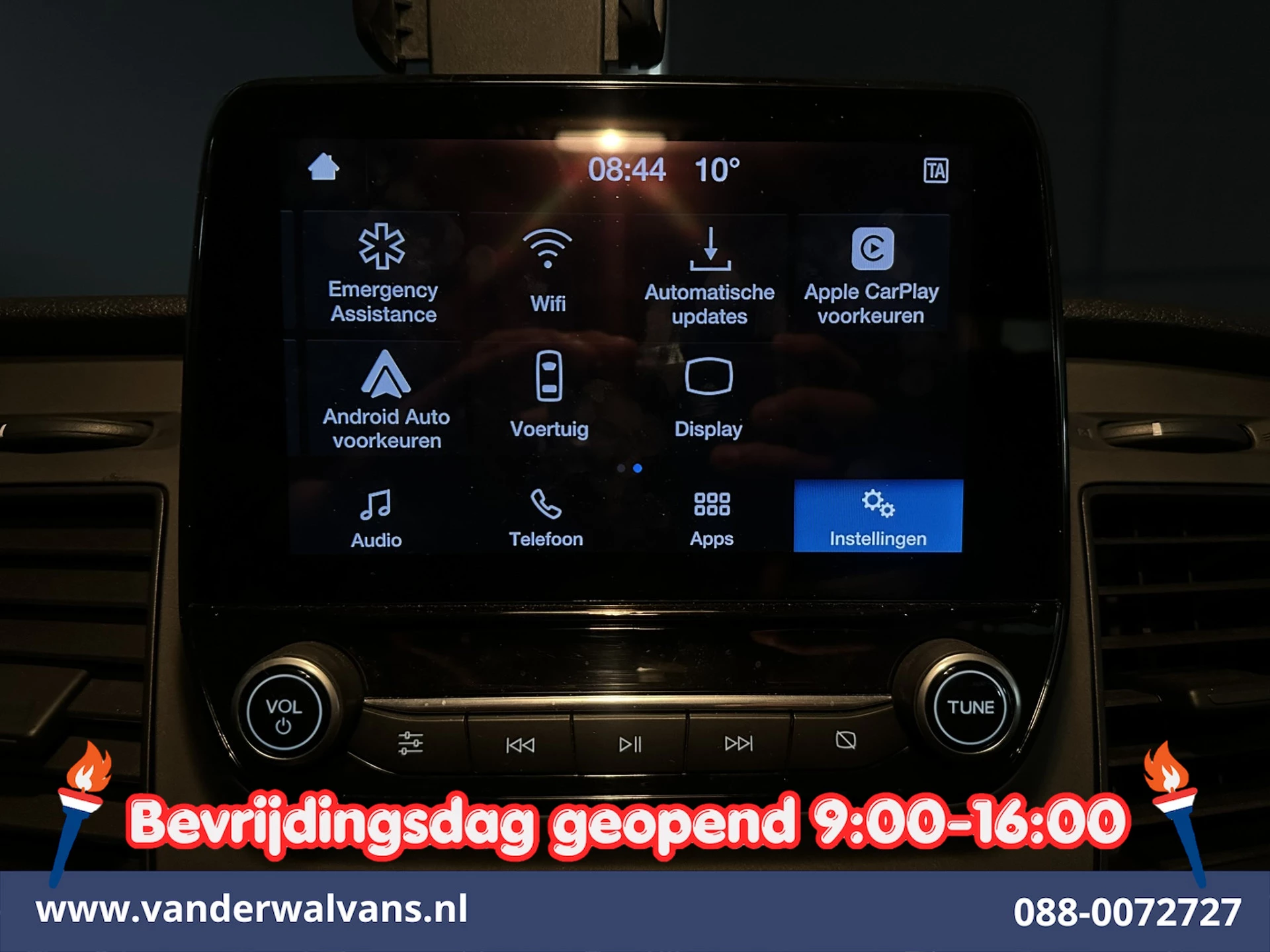 Hoofdafbeelding Ford Transit Custom