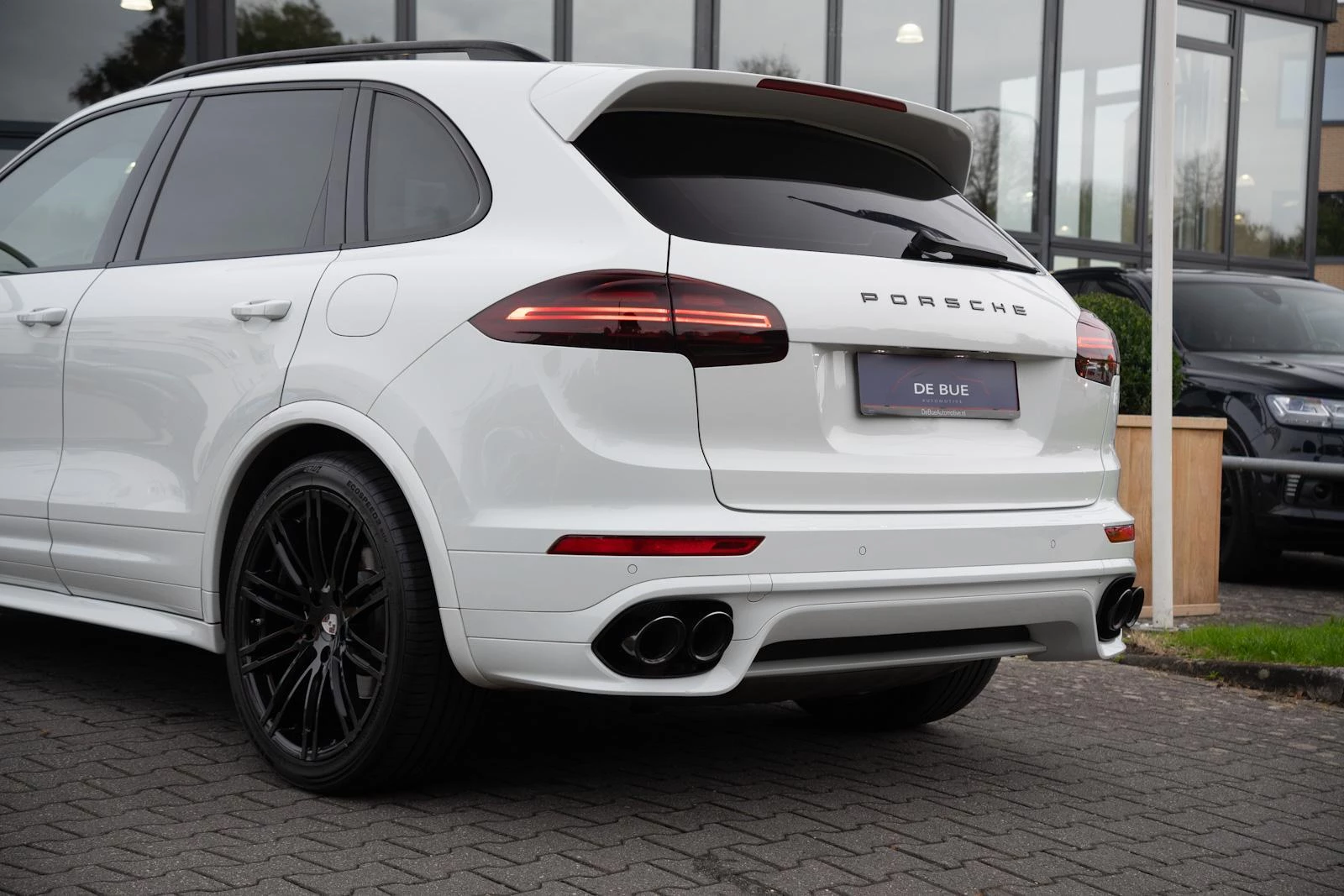 Hoofdafbeelding Porsche Cayenne