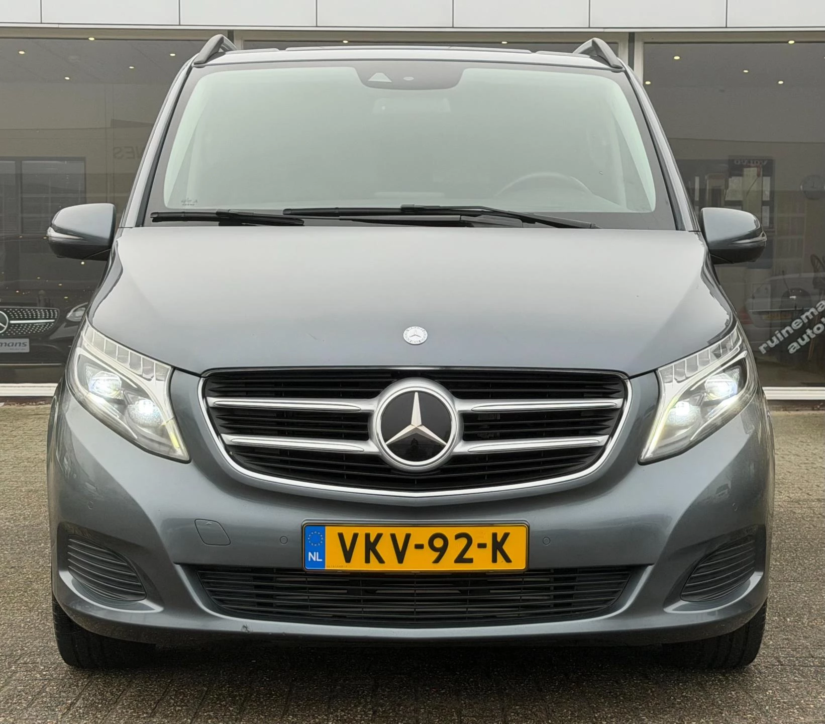 Hoofdafbeelding Mercedes-Benz V-Klasse