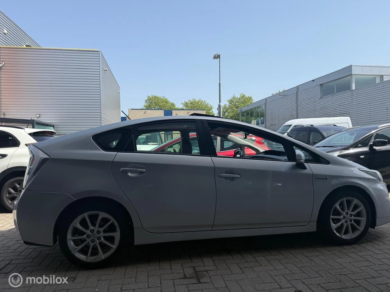 Hoofdafbeelding Toyota Prius