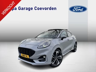 Ford Puma 1.0 EB 125PK Hybrid ST-Line X First Edition | SCHUIFDAK | B&O | BLIS | WINTERPACK | KEYLESS |
