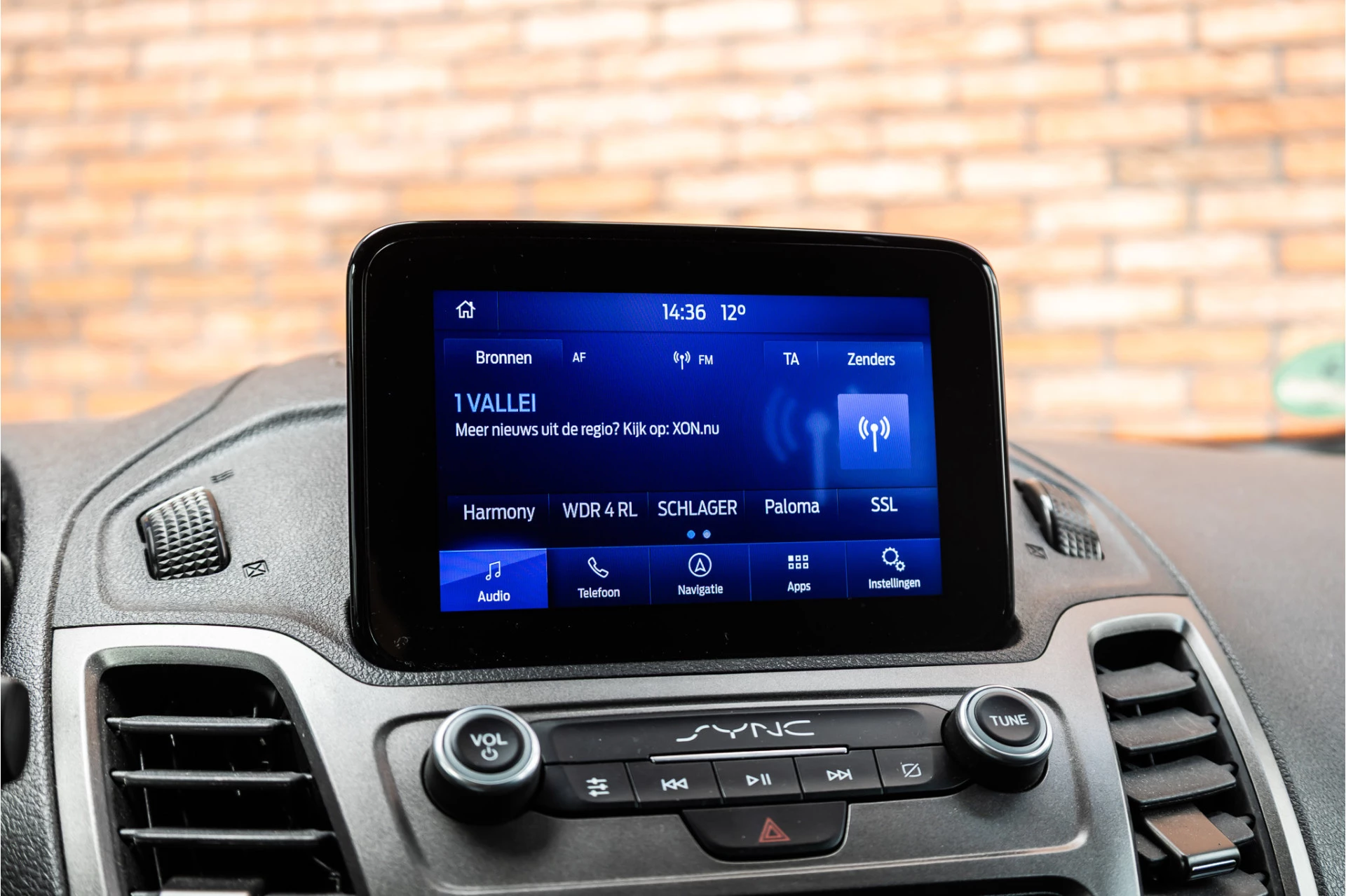 Hoofdafbeelding Ford Transit Connect