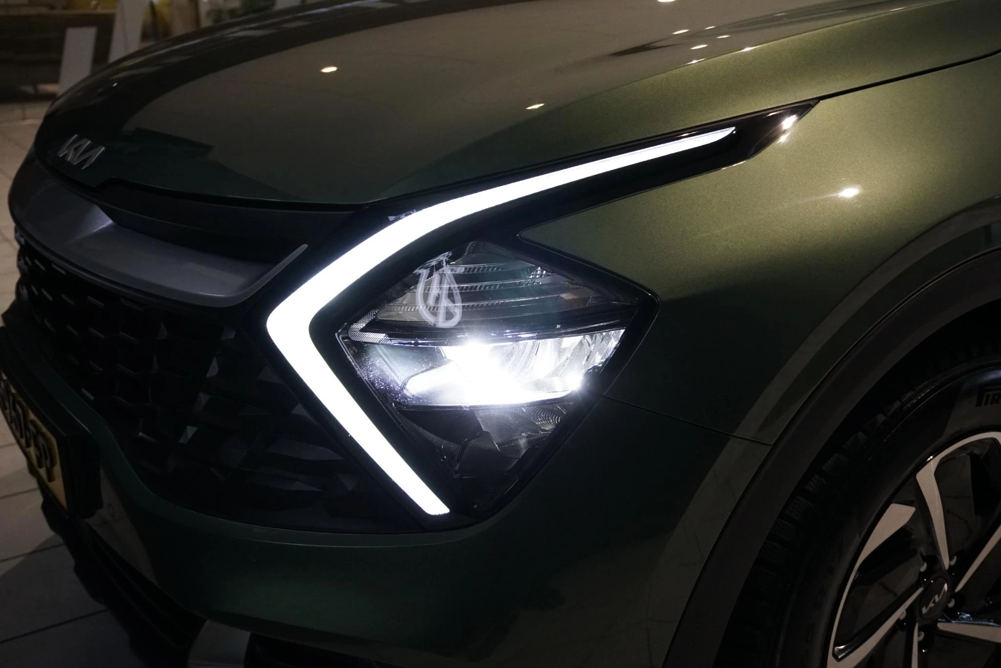 Hoofdafbeelding Kia Sportage