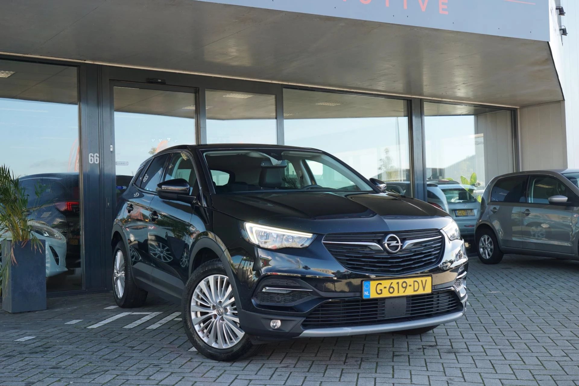 Hoofdafbeelding Opel Grandland X