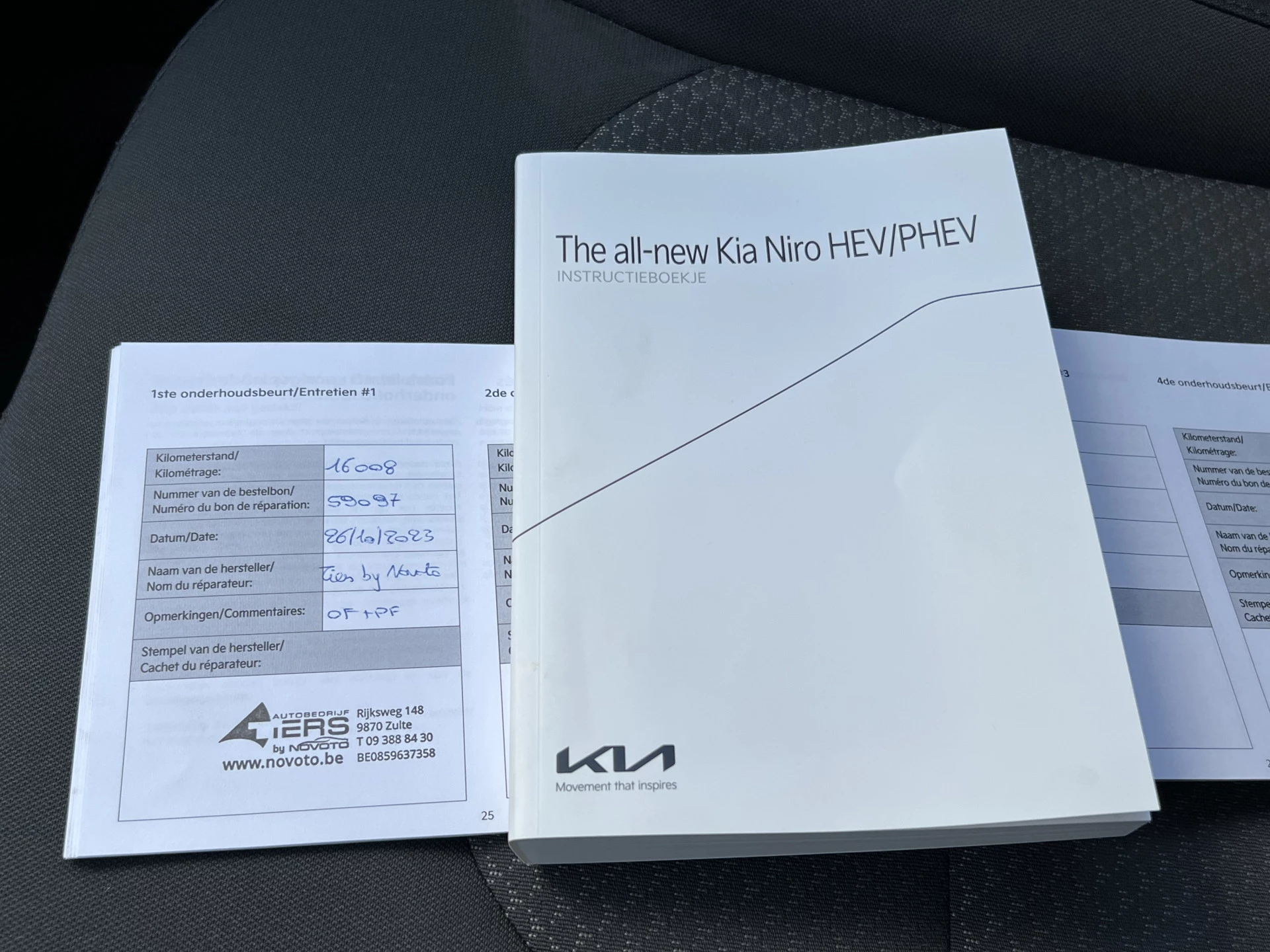 Hoofdafbeelding Kia Niro
