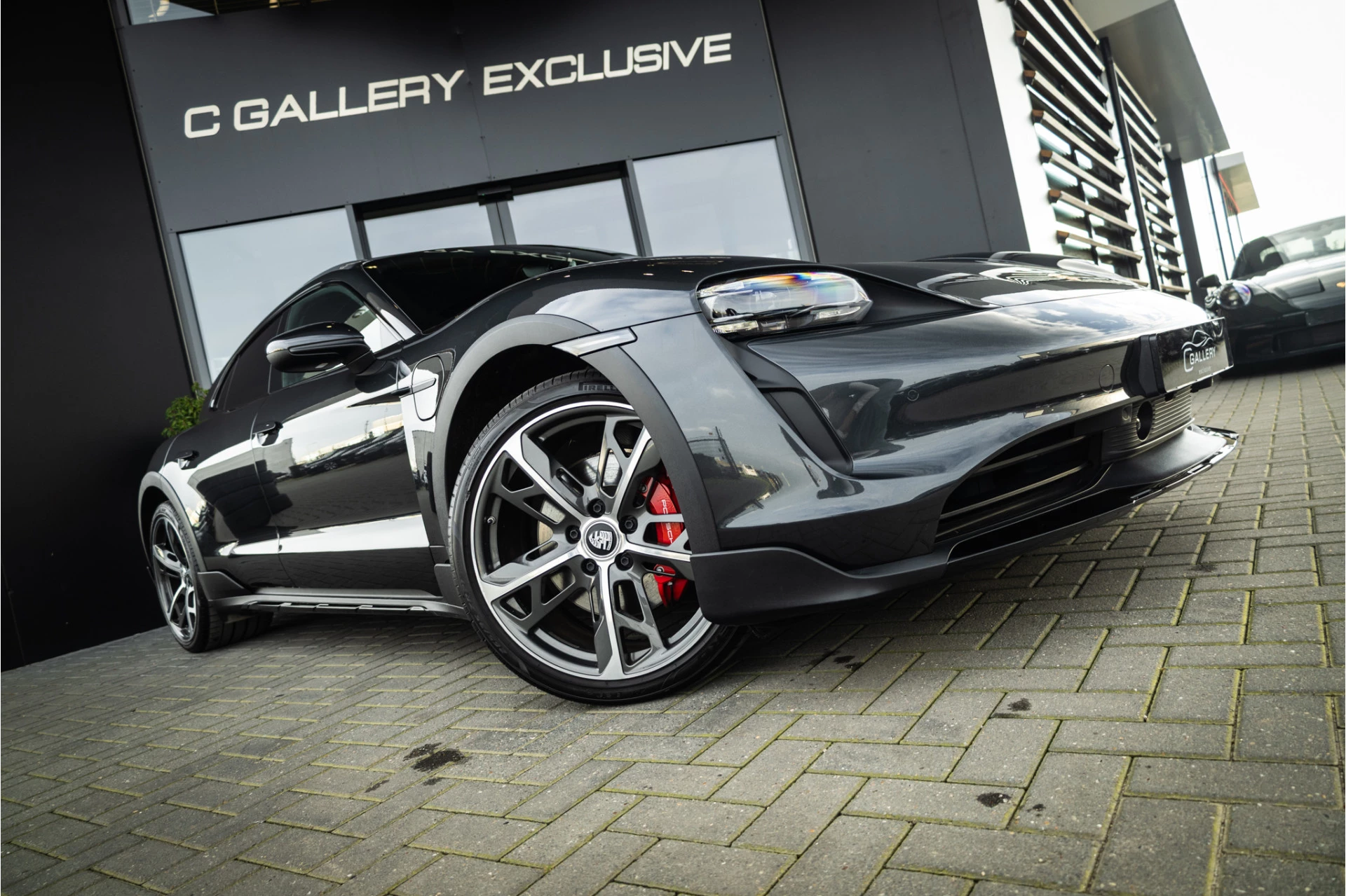 Hoofdafbeelding Porsche Taycan