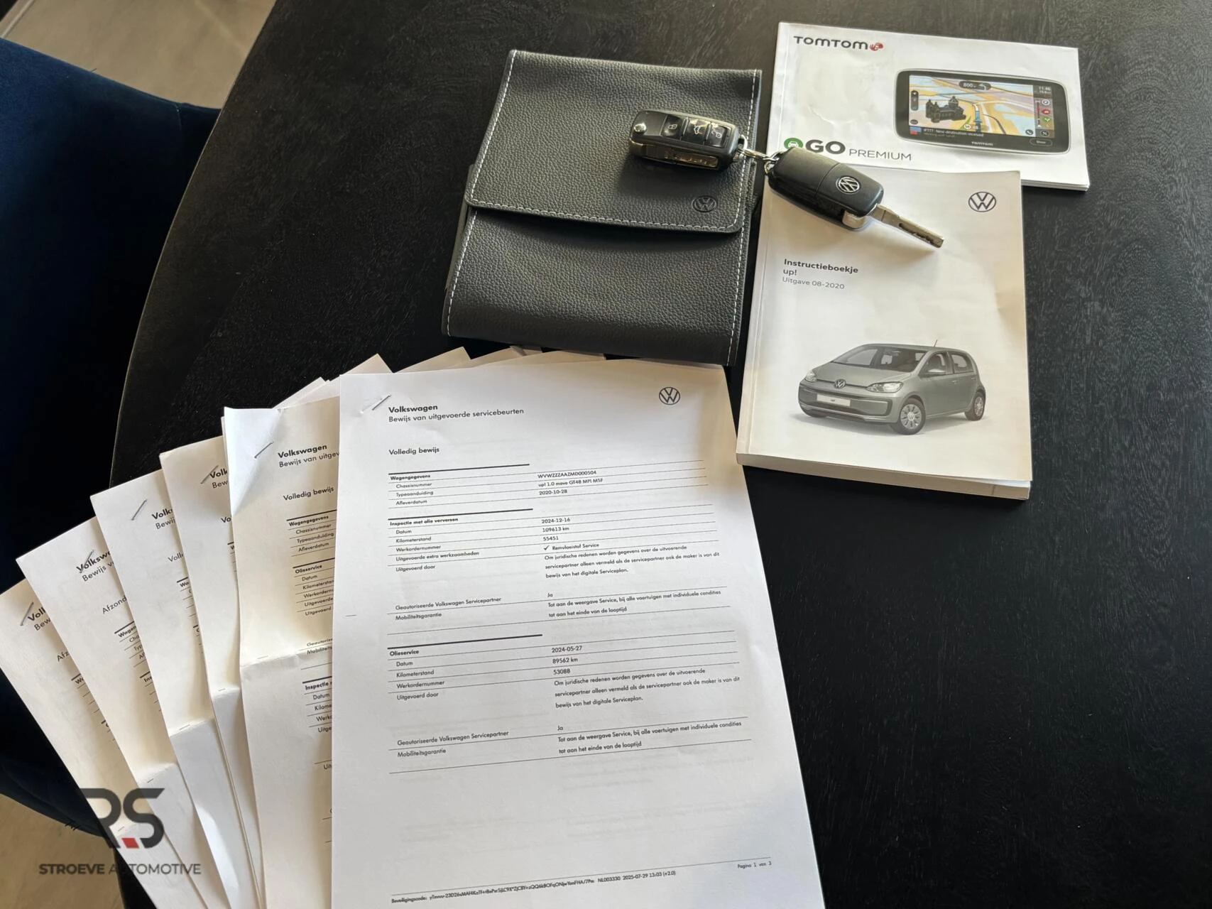 Hoofdafbeelding Volkswagen up!