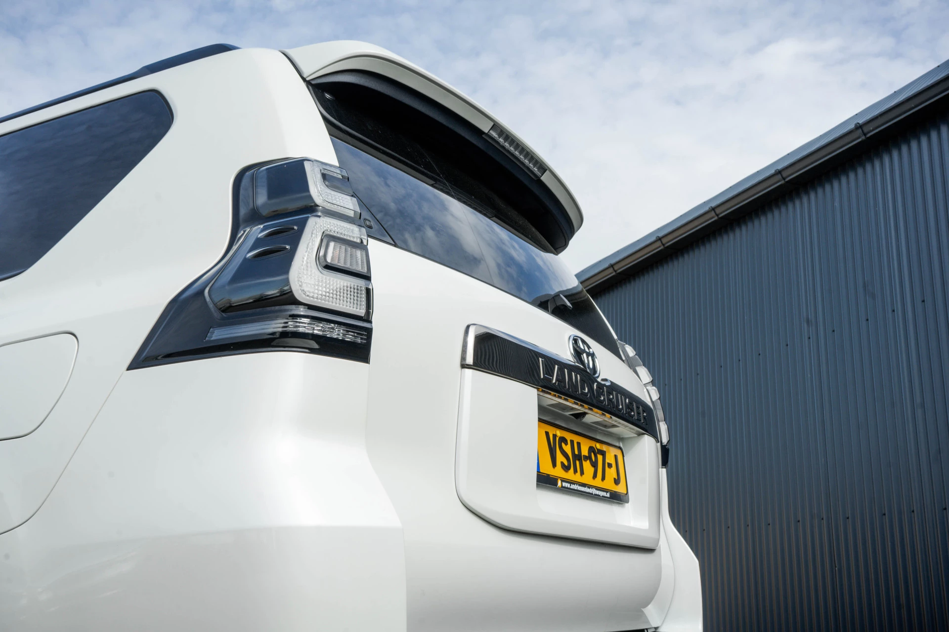 Hoofdafbeelding Toyota Land Cruiser