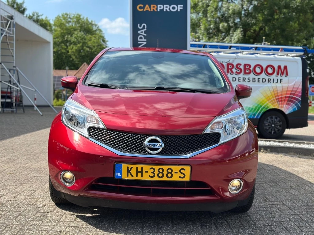 Hoofdafbeelding Nissan Note