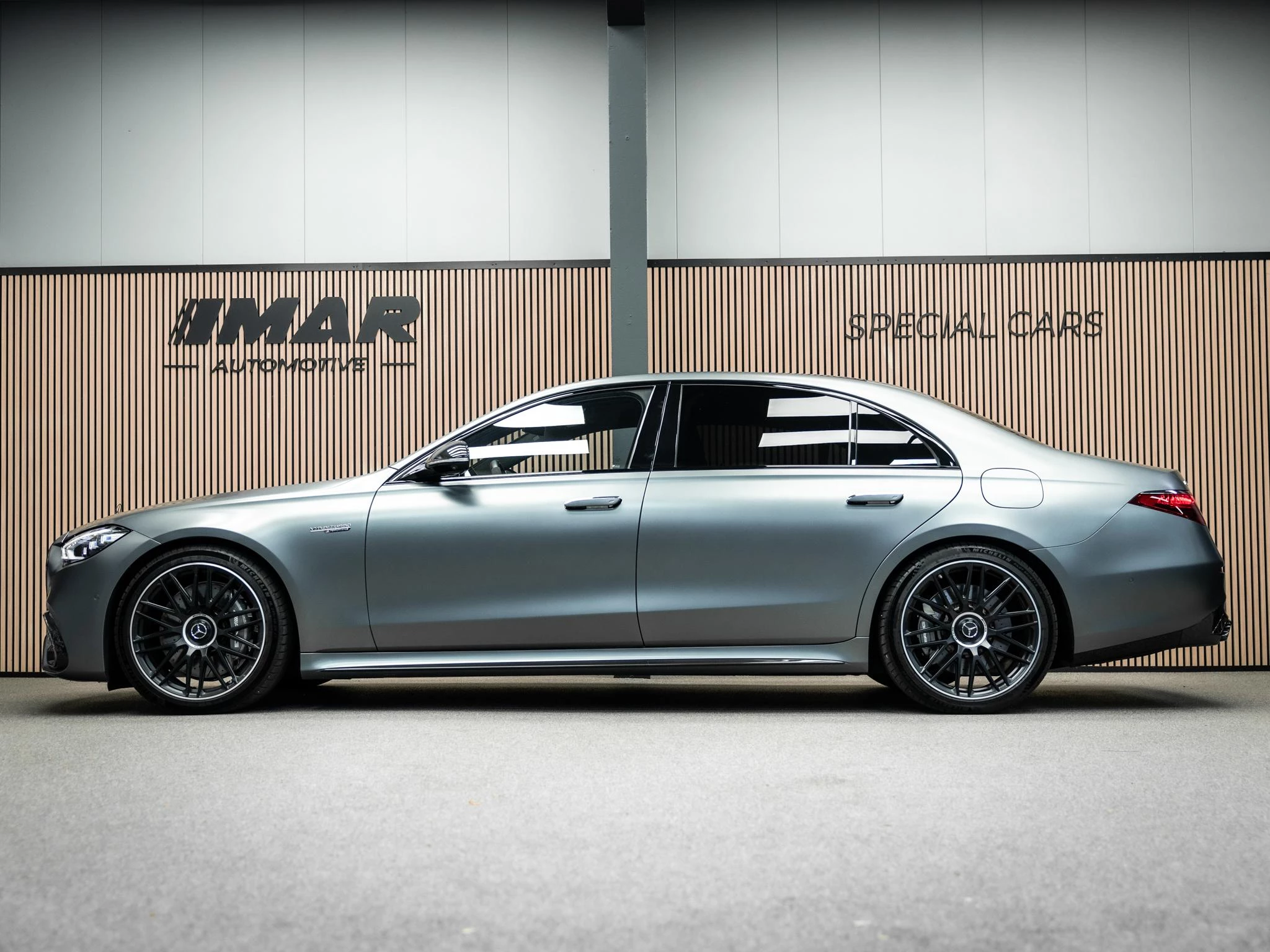 Hoofdafbeelding Mercedes-Benz S-Klasse
