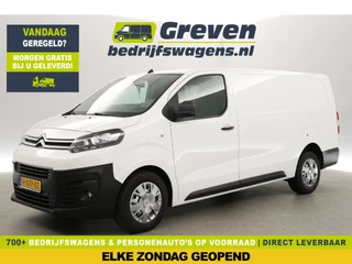 Citroën Jumpy 2.0 BlueHDI L3H1 | Airco | Cruise | Parkeersensoren | Elektrpakket