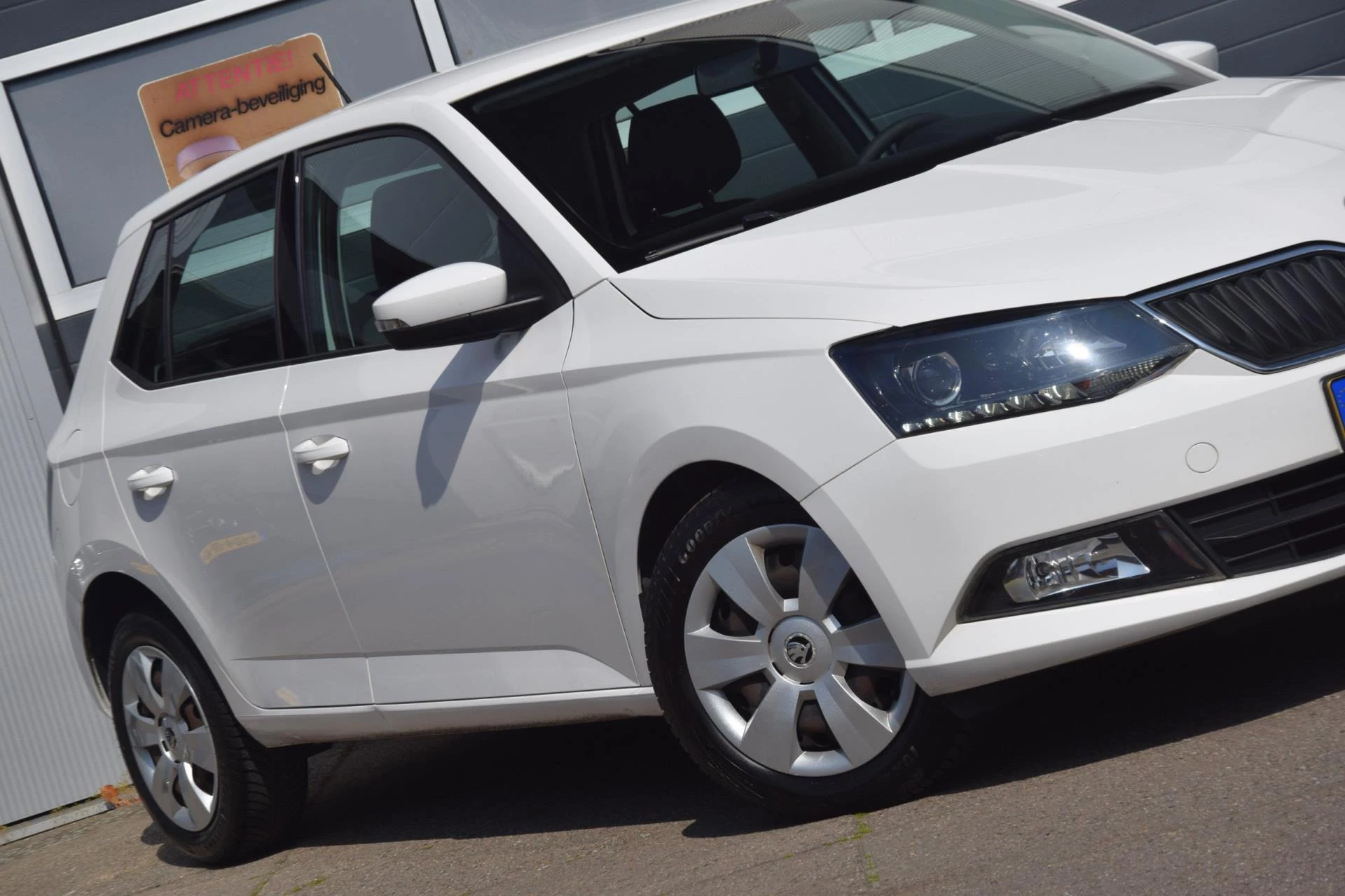 Hoofdafbeelding Škoda Fabia