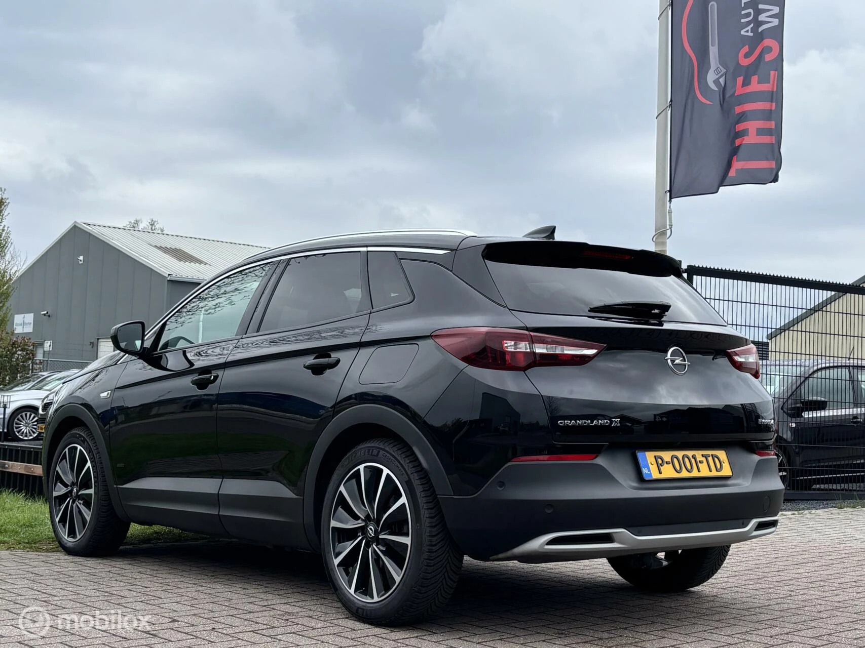 Hoofdafbeelding Opel Grandland X