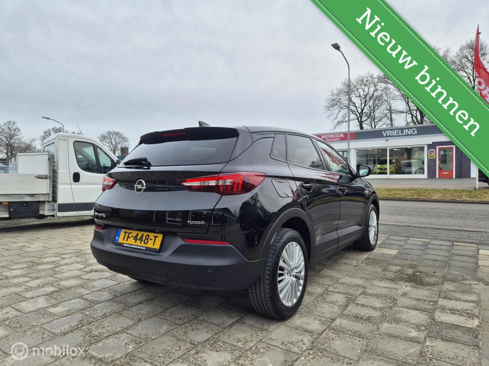 Hoofdafbeelding Opel Grandland X