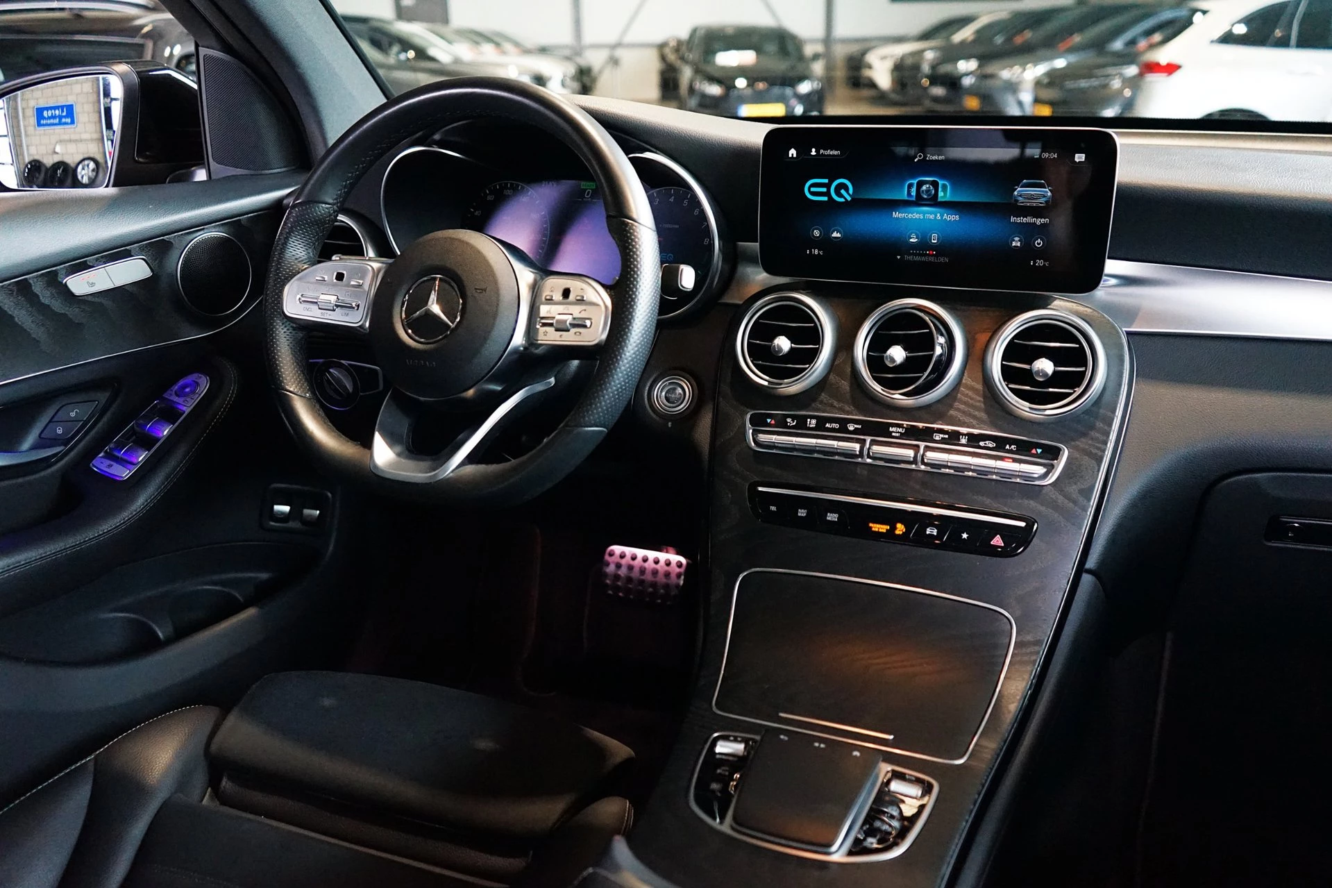 Hoofdafbeelding Mercedes-Benz GLC