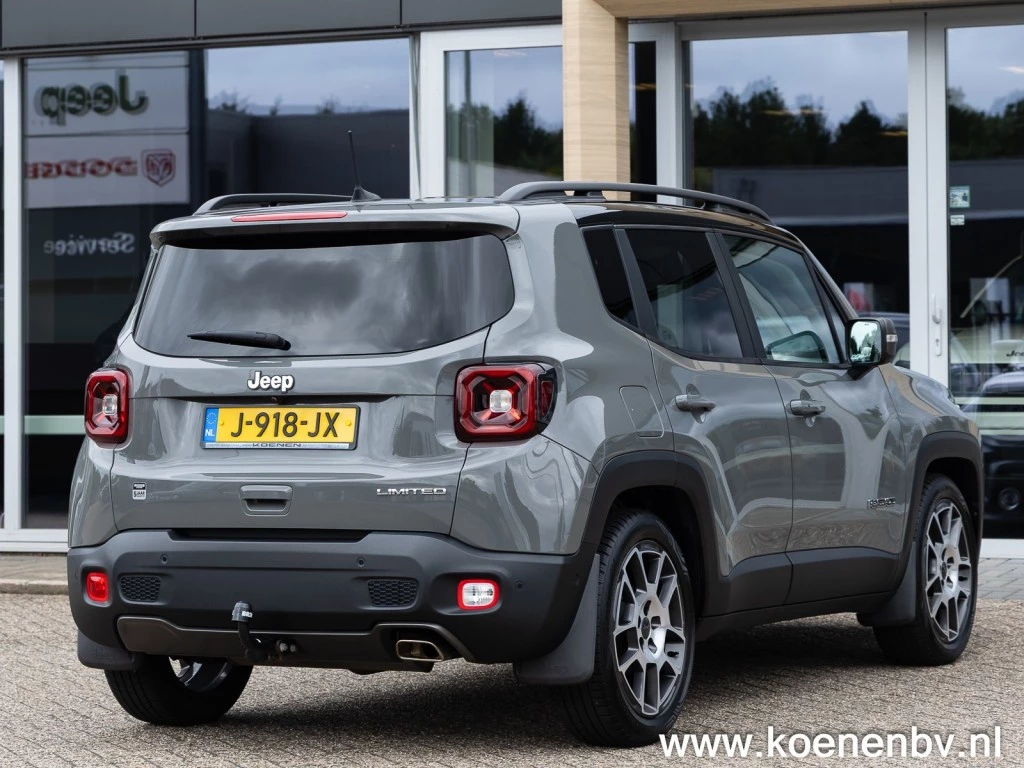 Hoofdafbeelding Jeep Renegade